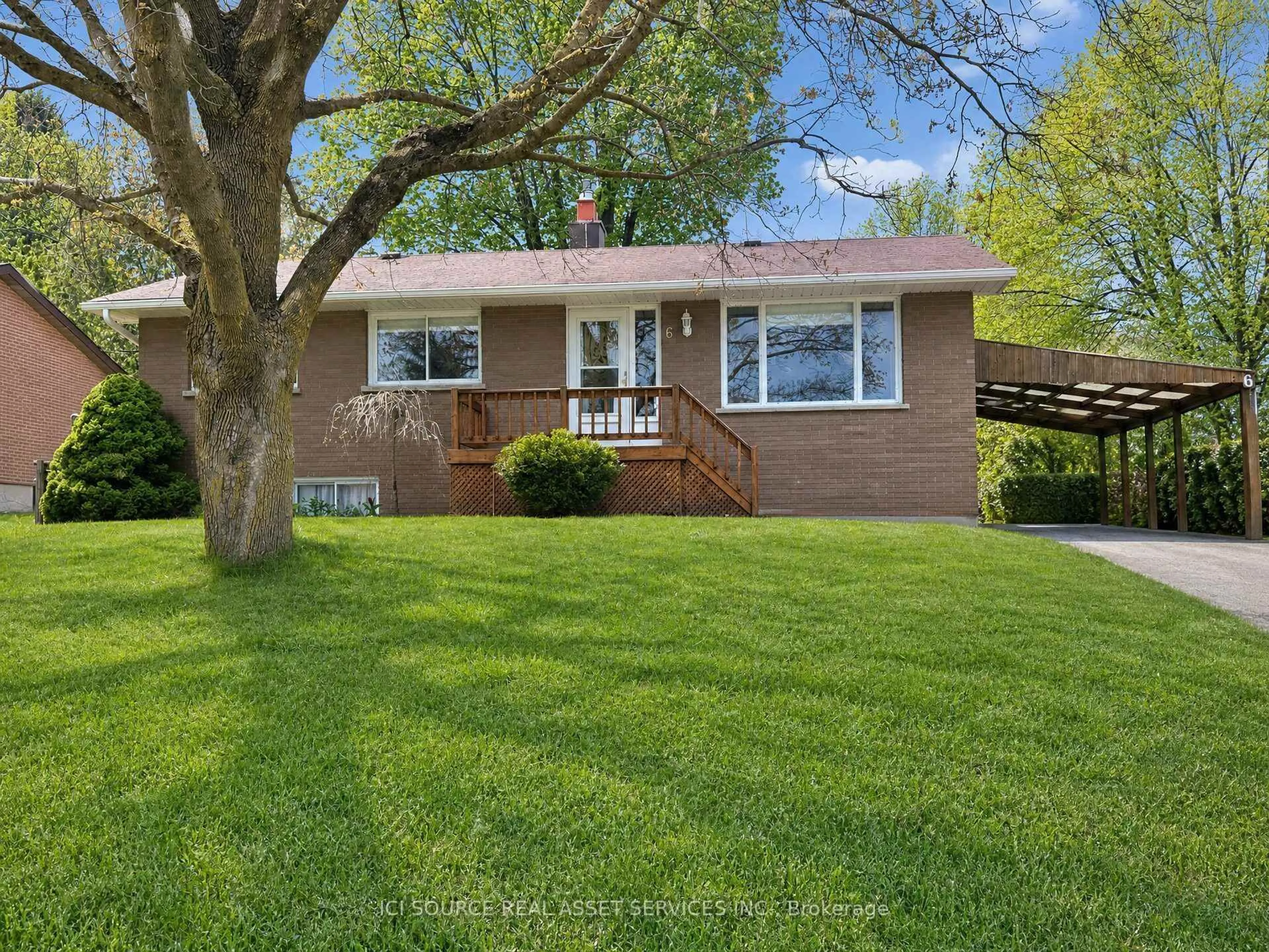 Home with brick exterior material, street for 6 Orange St, Orangeville Ontario L9W 2K4