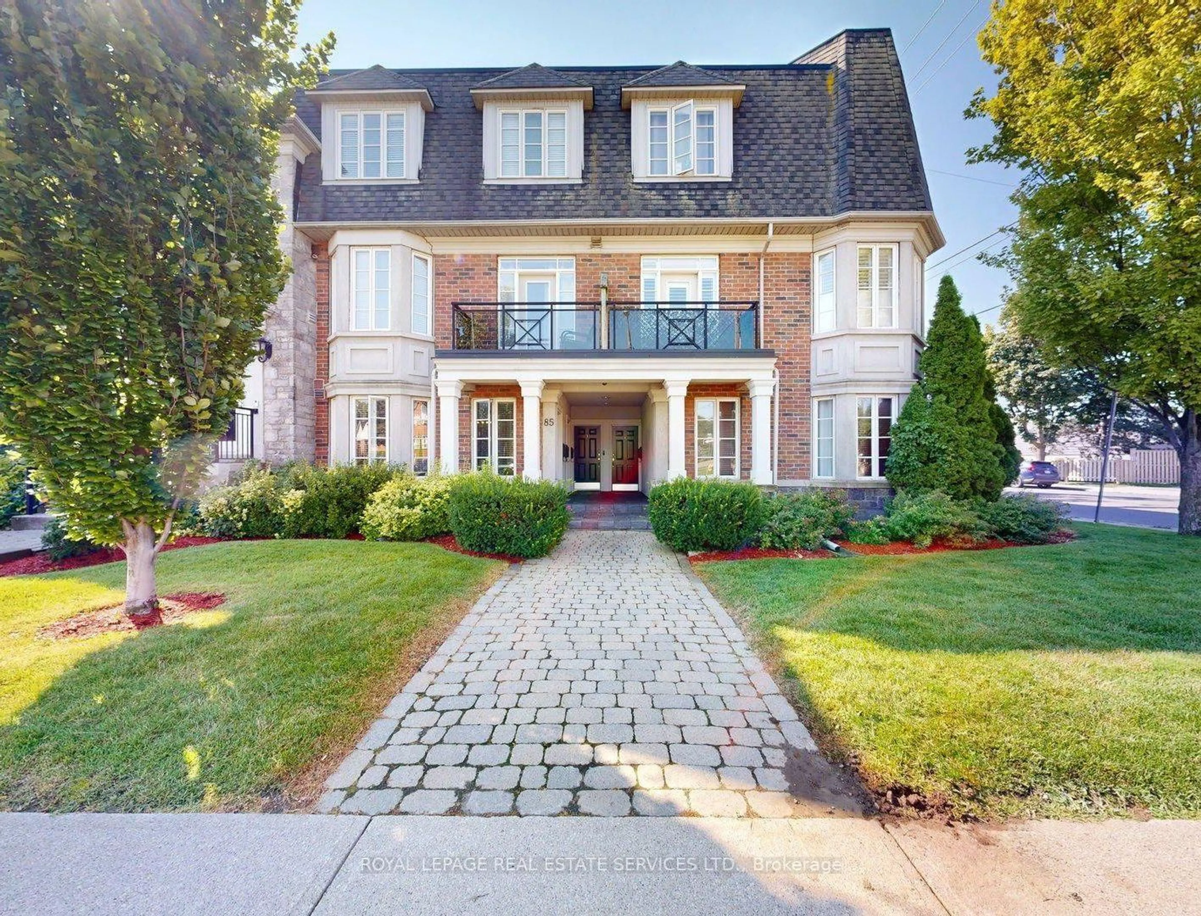 Home with brick exterior material, street for 85 Albani St ##3, Toronto Ontario M8V 1X3