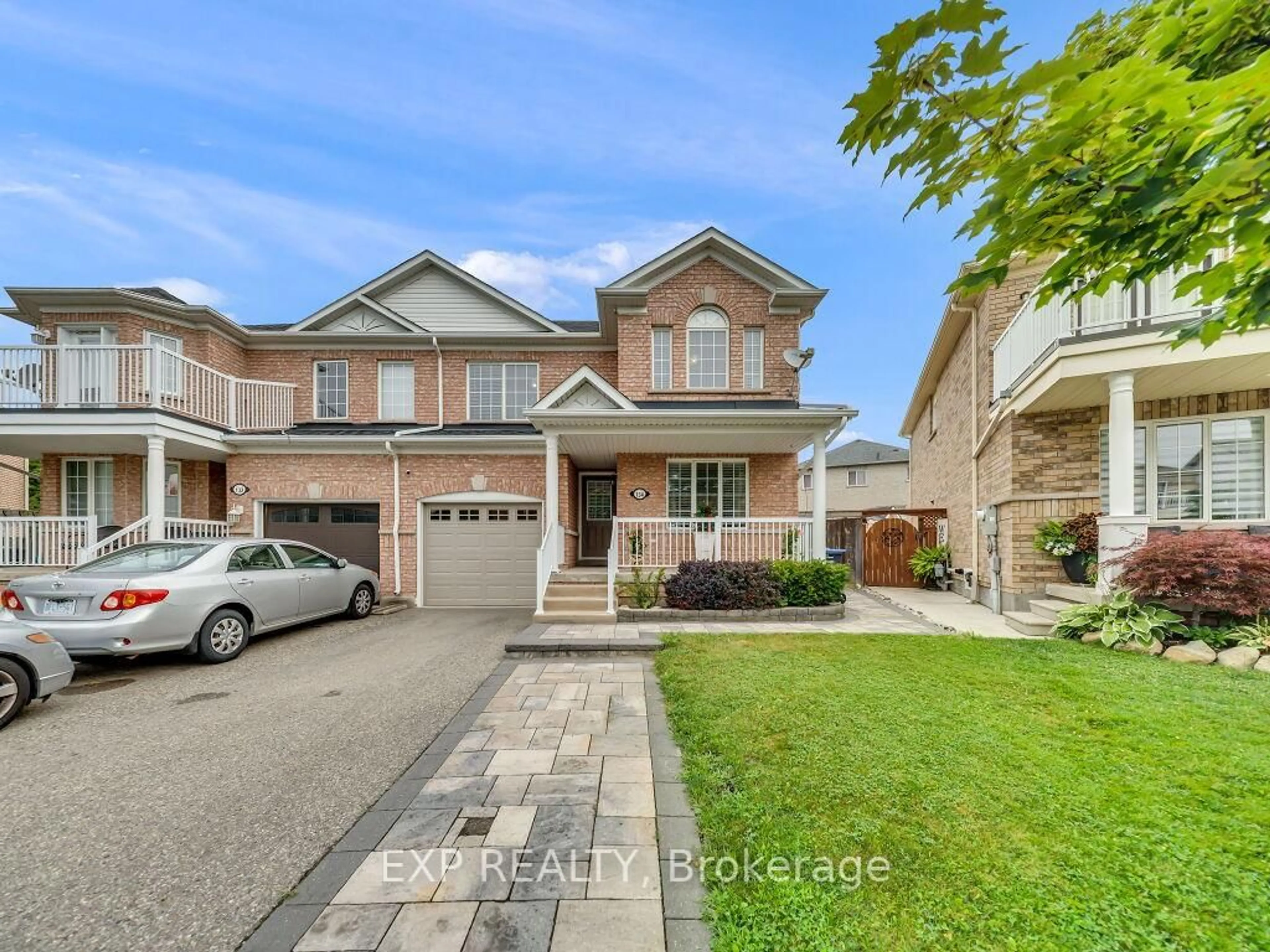 Home with brick exterior material, street for 134 Dells Cres, Brampton Ontario L7A 2X1