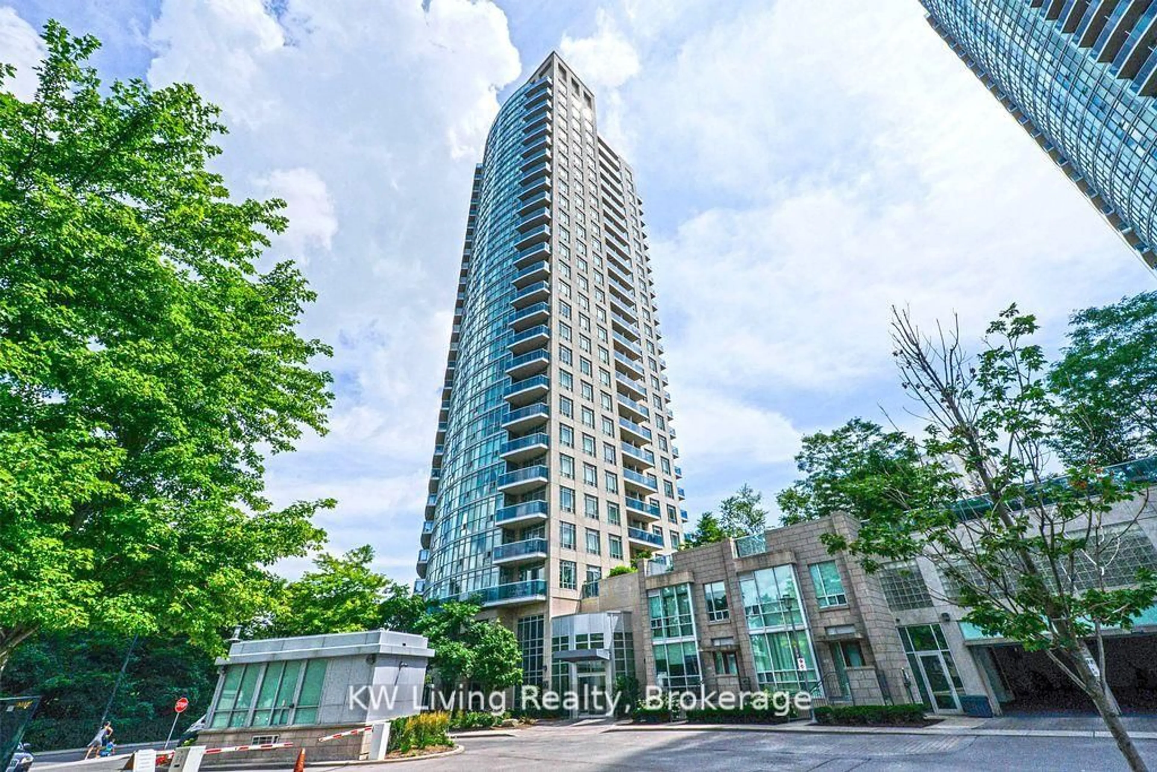 Indoor foyer for 90 Absolute Ave #1604, Mississauga Ontario L4Z 0A3
