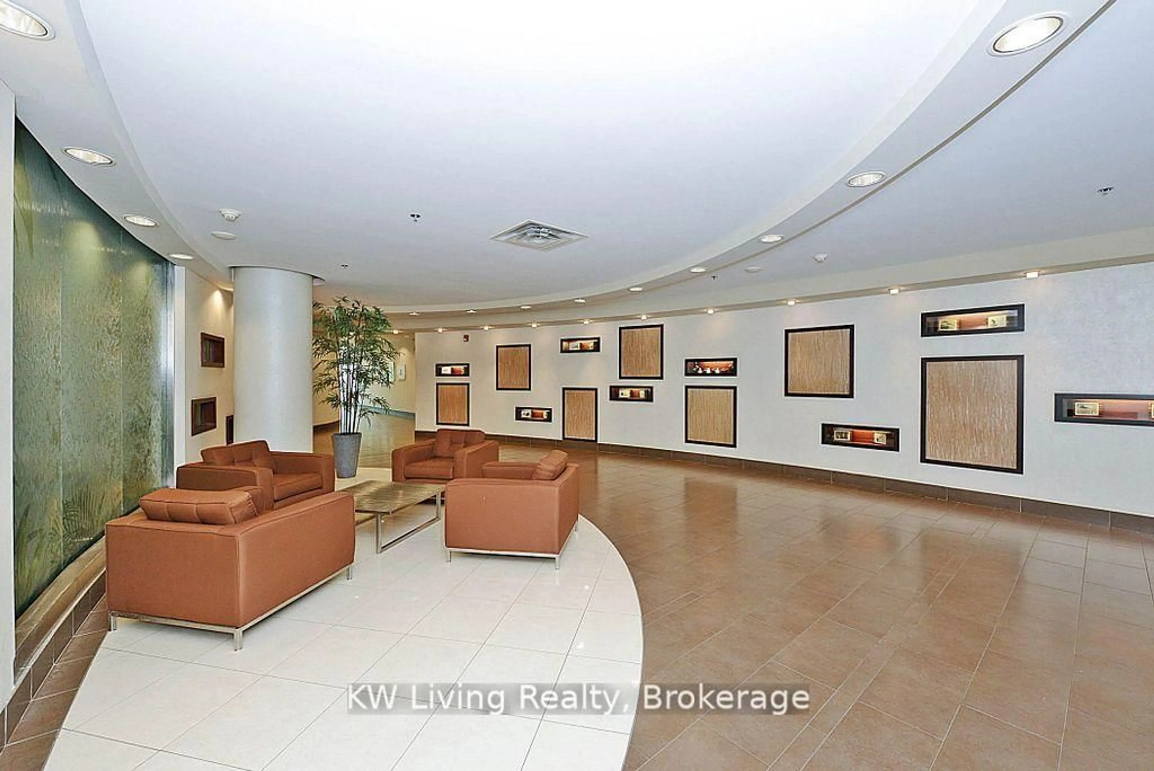 Lobby for 90 Absolute Ave #1604, Mississauga Ontario L4Z 0A3