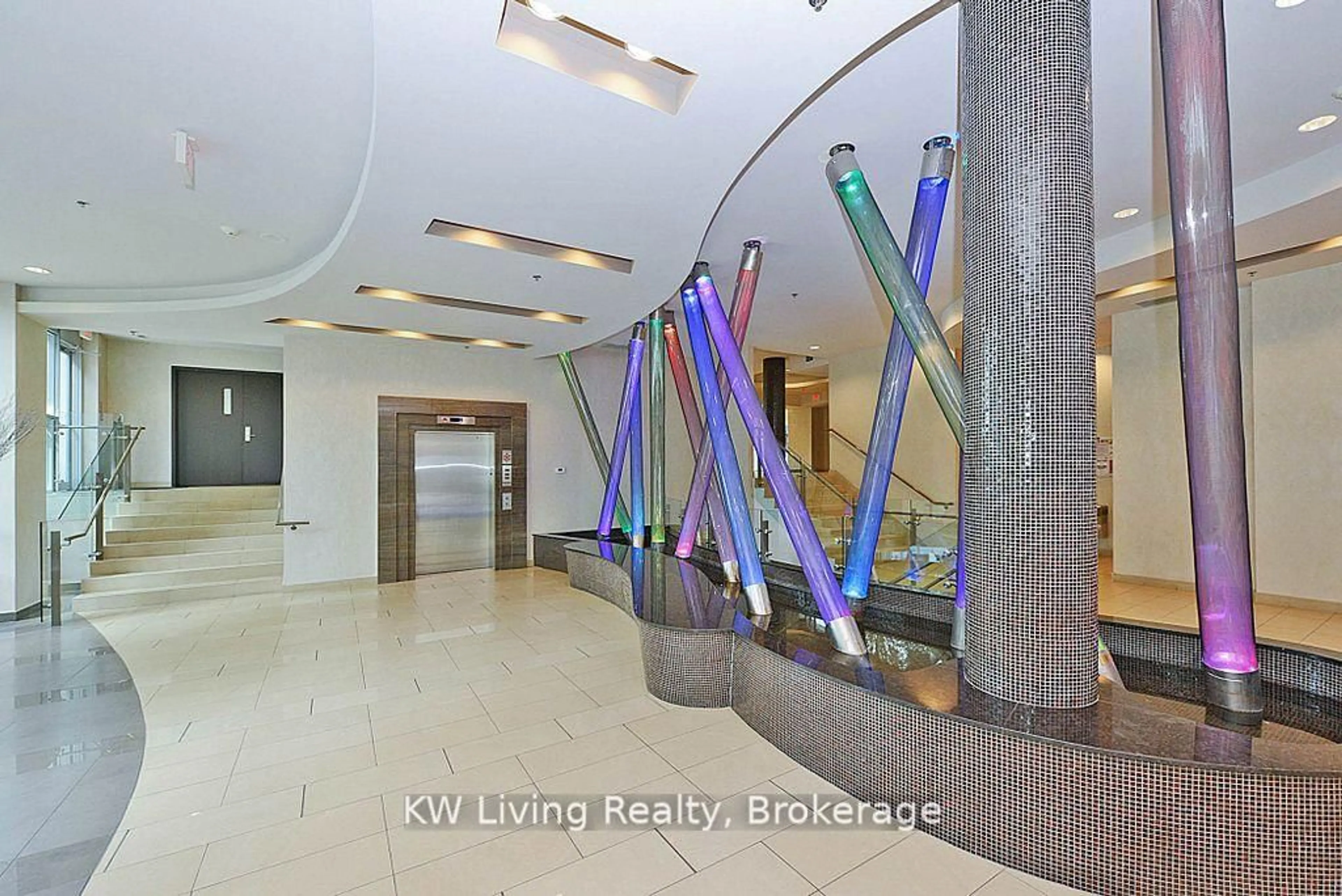 Lobby for 90 Absolute Ave #1604, Mississauga Ontario L4Z 0A3