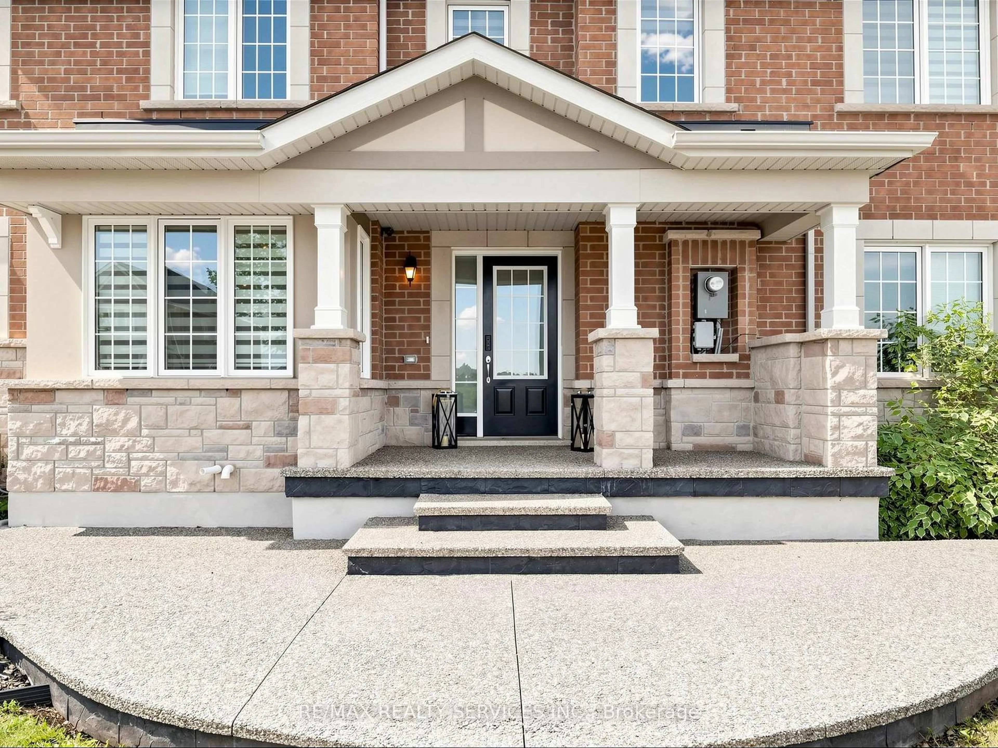 Home with brick exterior material, street for 314 Beasley Terr, Milton Ontario L9E 1C4