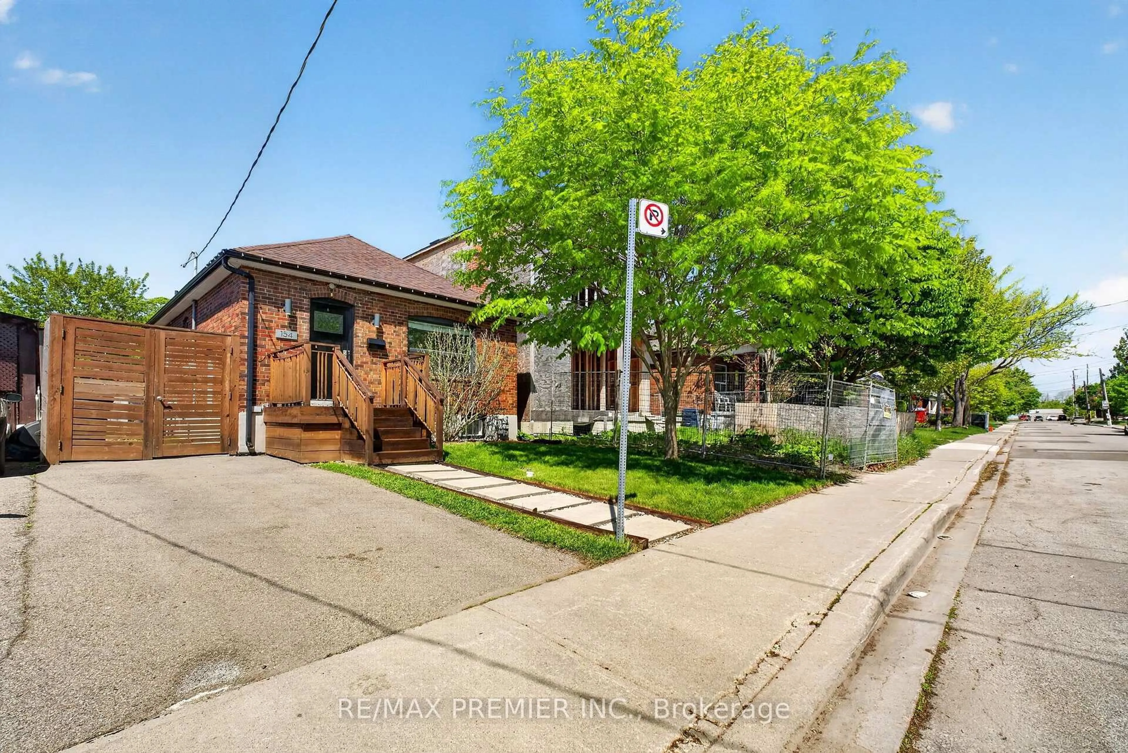 Home with brick exterior material, street for 154 Fifth St, Toronto Ontario M8V 2C7