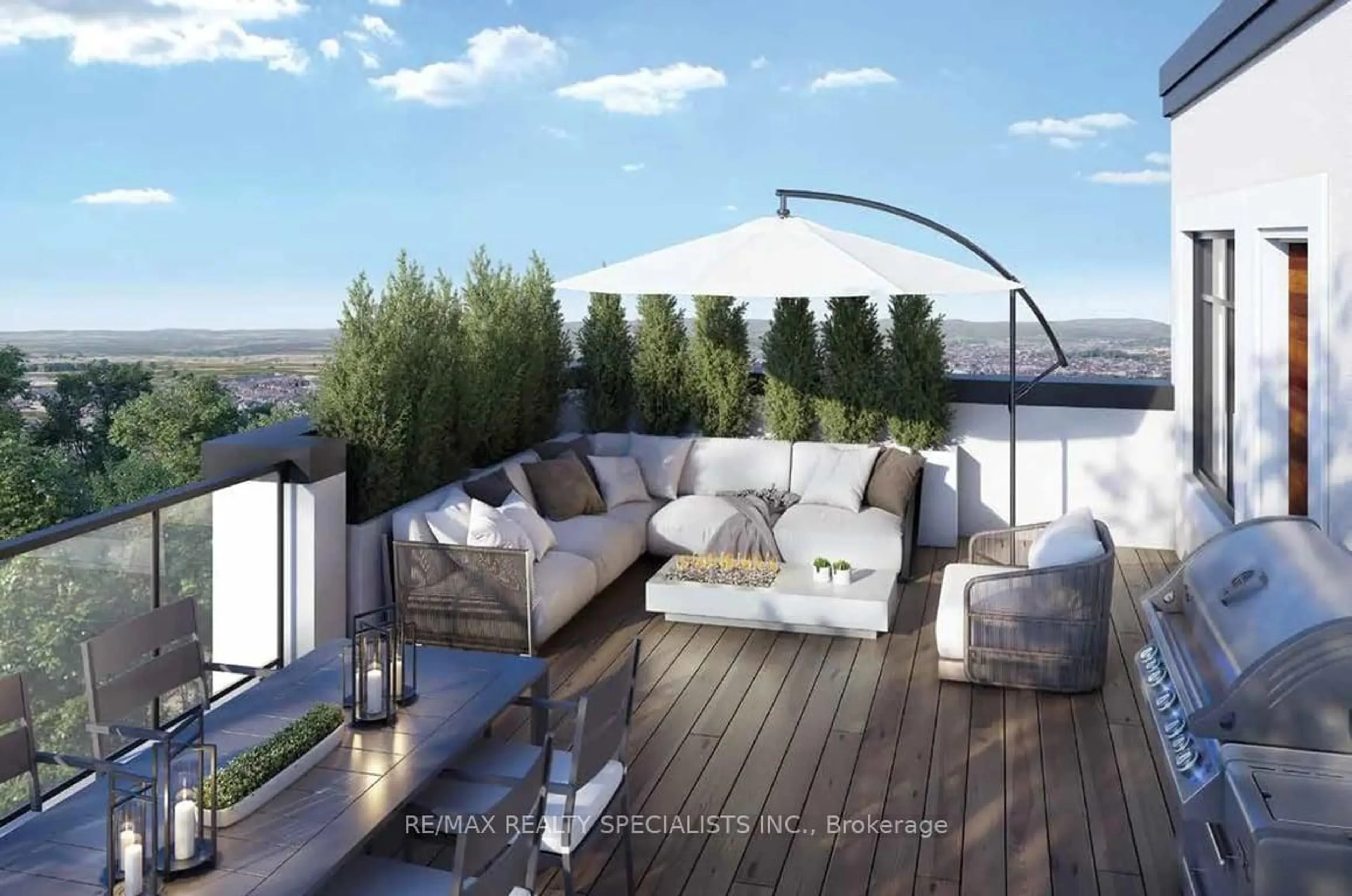 Patio, unknown for 1573 Rose Way #108, Milton Ontario L9T 7E7