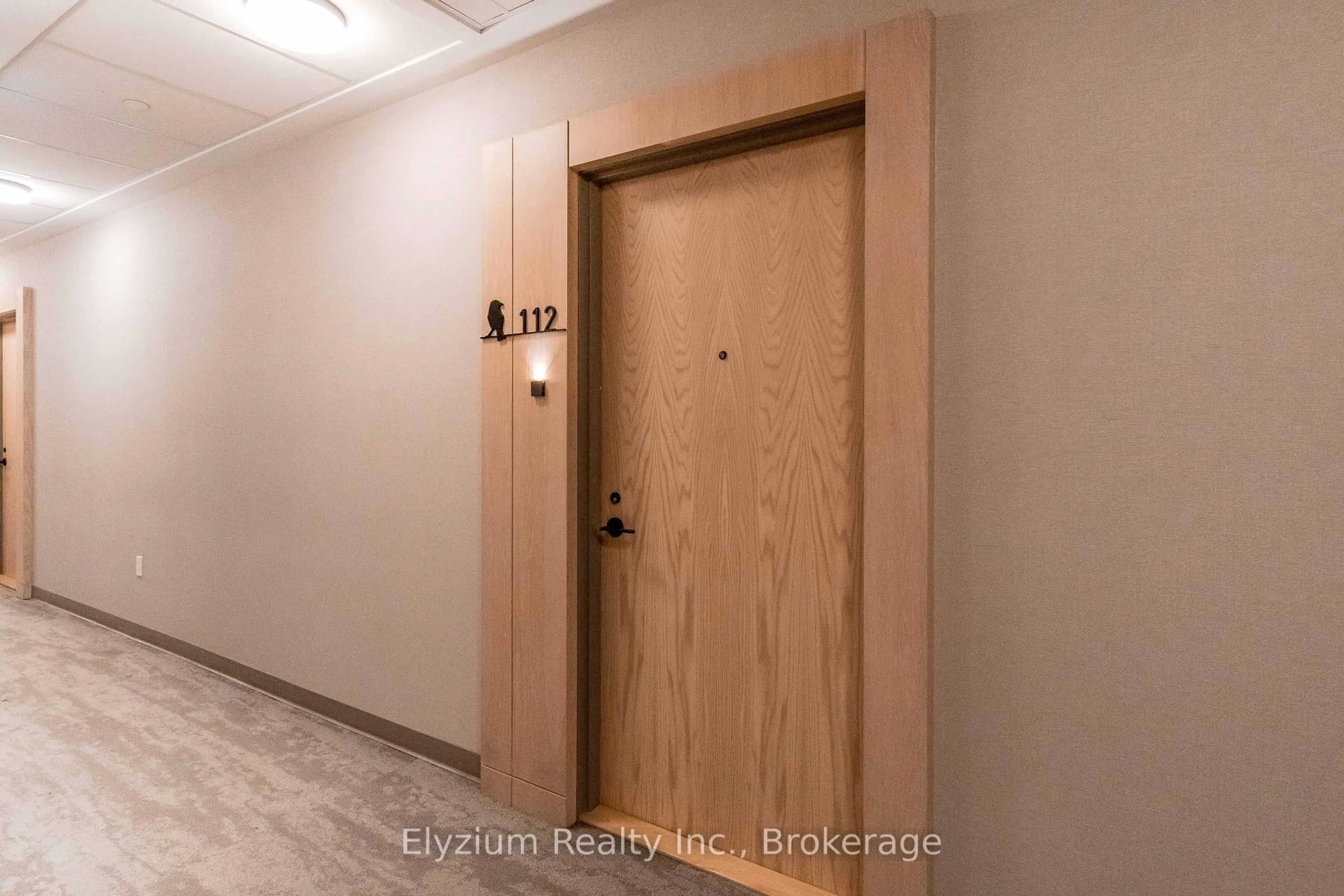 Indoor entryway for 50 George Butchart Dr #112, Toronto Ontario M3K 2C5