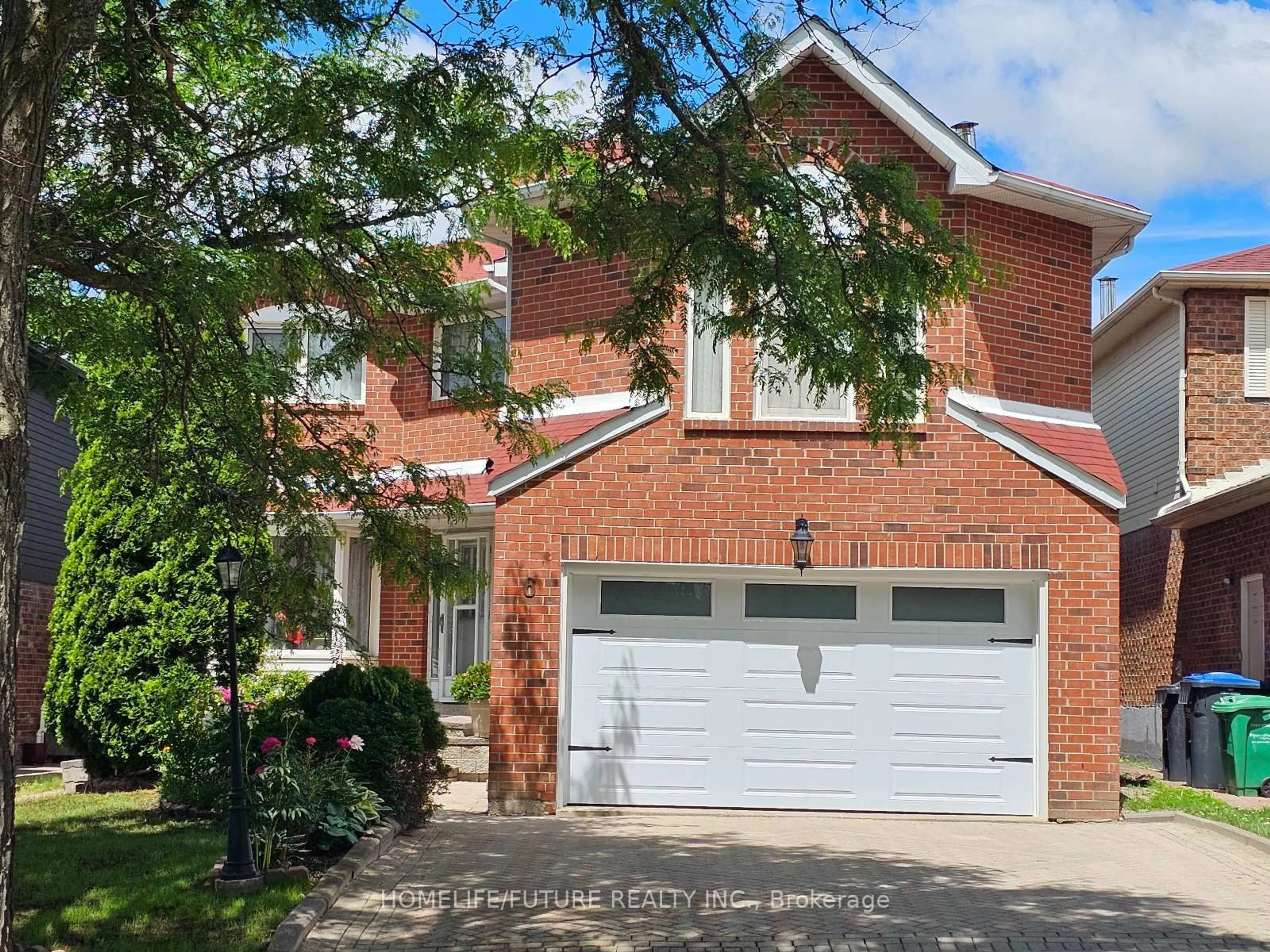 Home with brick exterior material, street for 6 Cousins Crt, Brampton Ontario L6Y 3K6