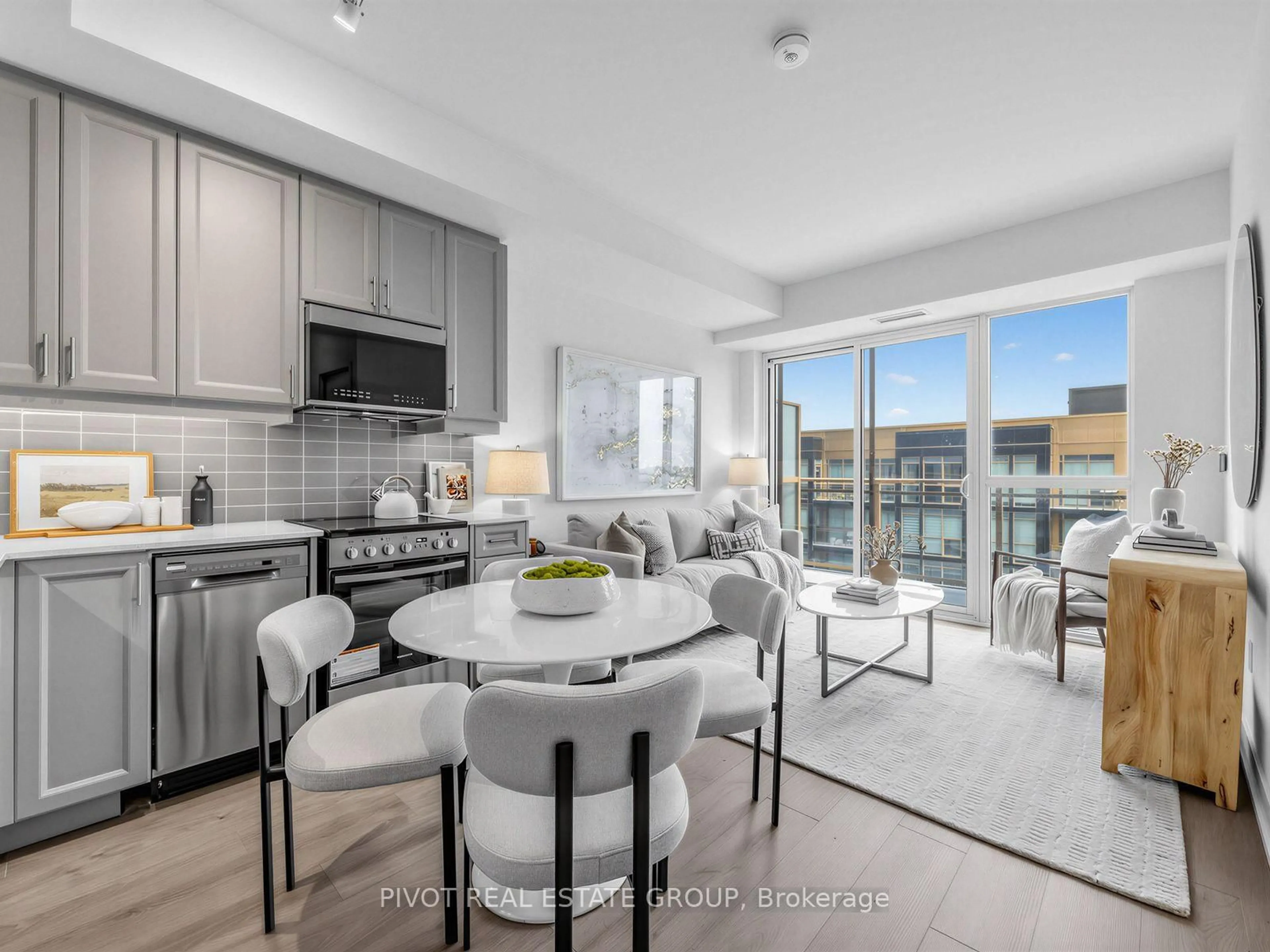 Open concept kitchen, unknown for 2333 Khalsa Gate #802, Oakville Ontario L6M 0X7