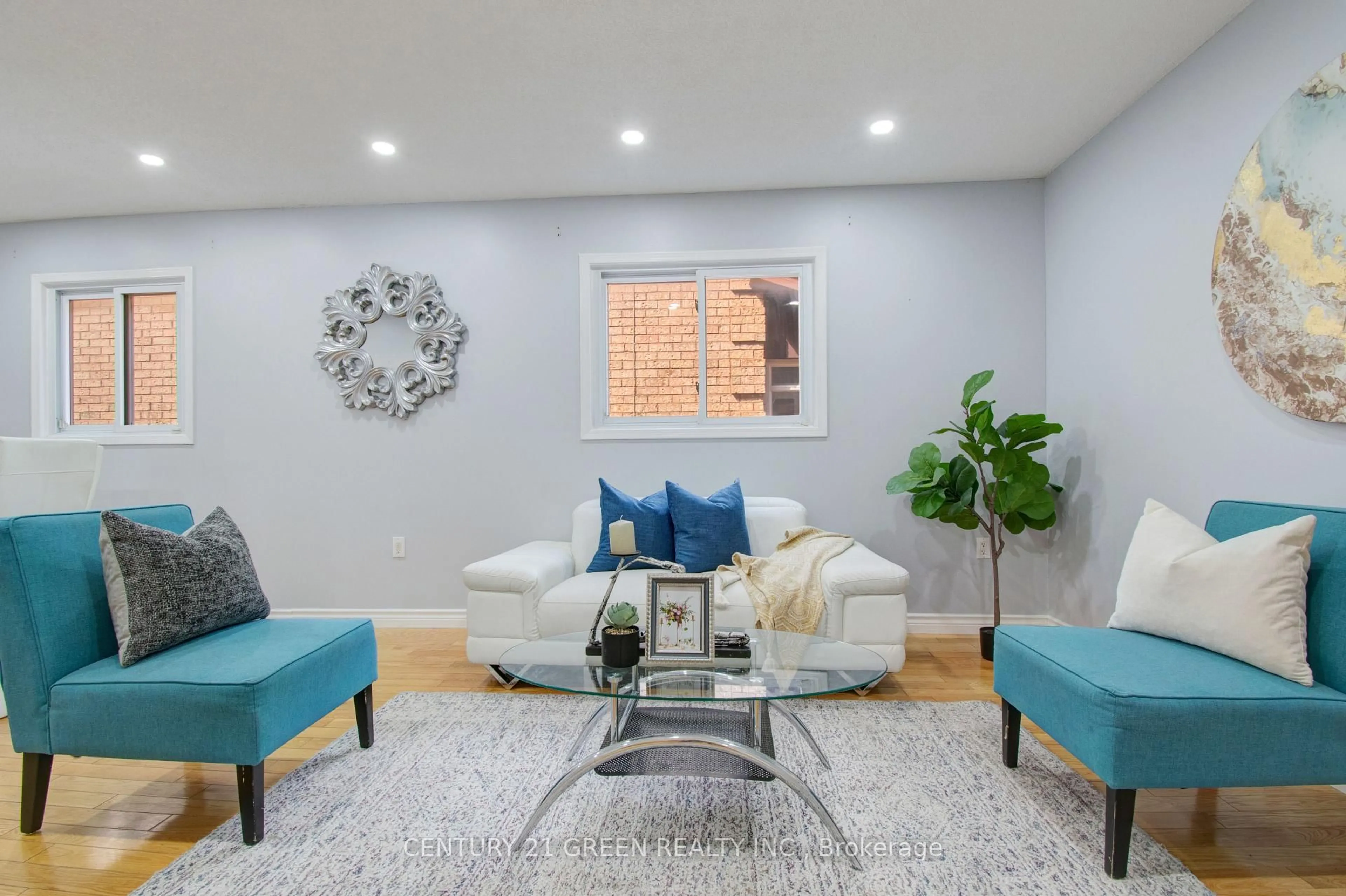 Living room with furniture, unknown for 1 Candy Cres, Brampton Ontario L6X 3T8
