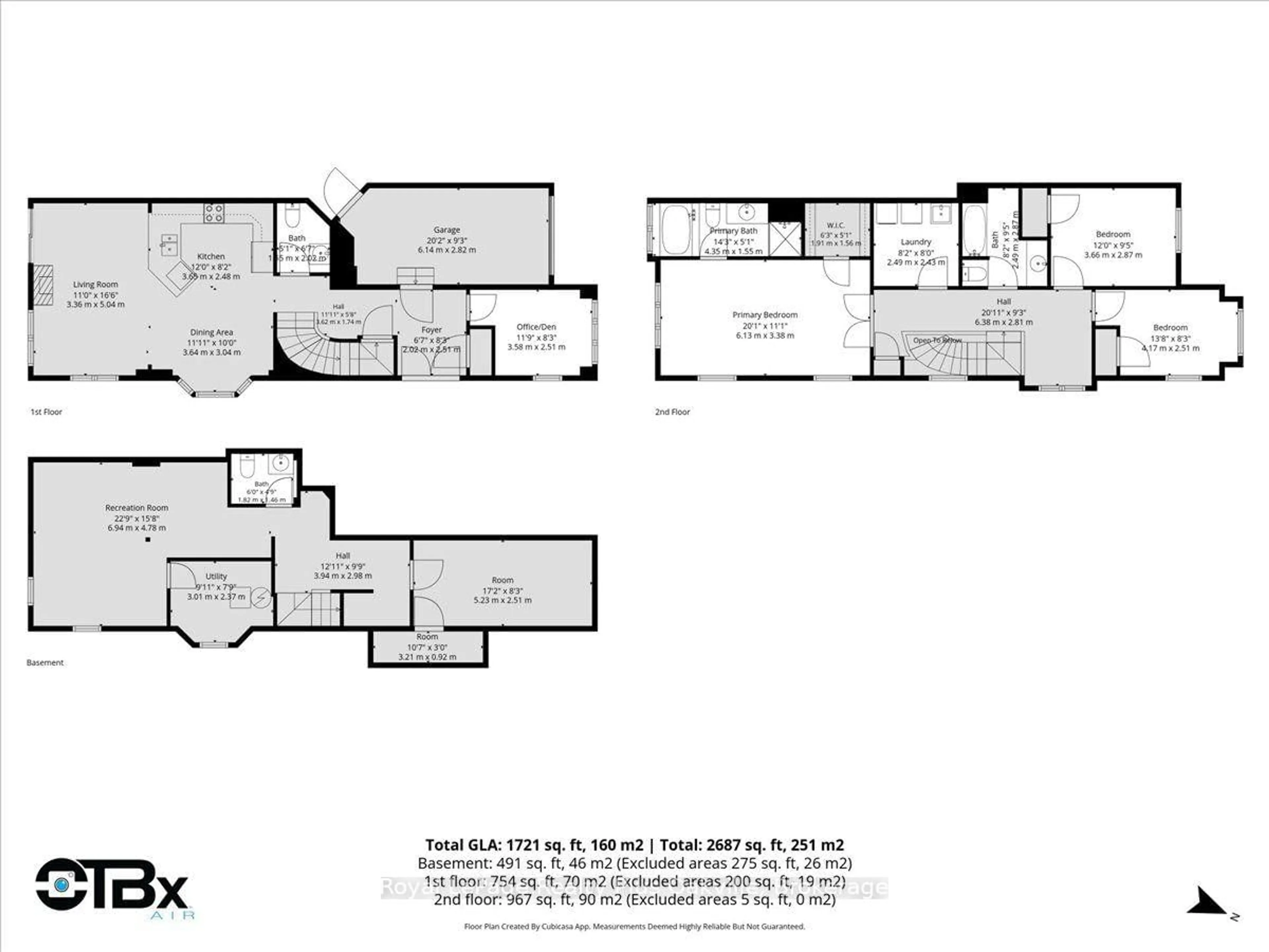 Floor plan for 2146 Fiddlers Way, Oakville Ontario L6M 0M5