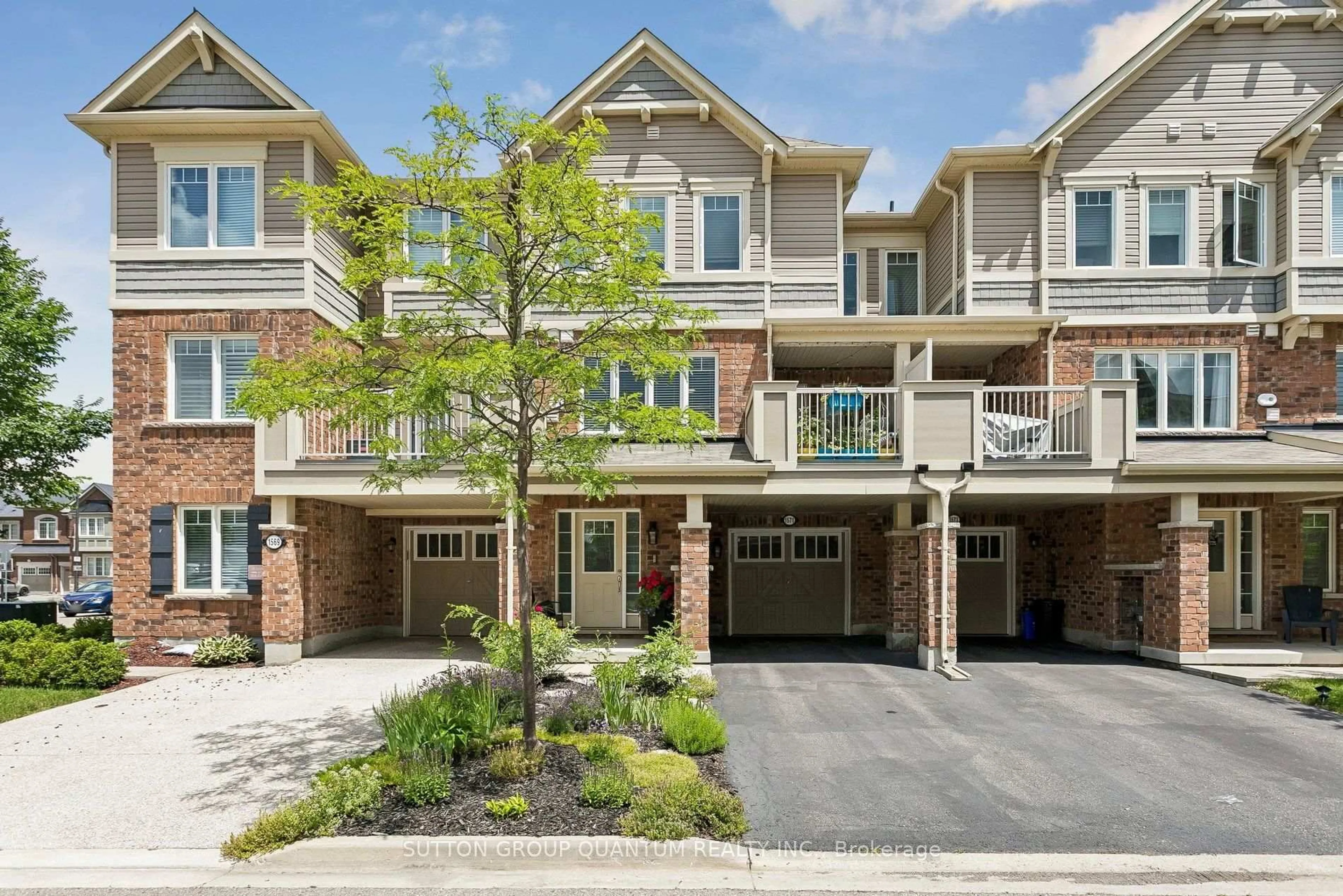 Home with brick exterior material, street for 1571 Leblanc Crt, Milton Ontario L9E 0A3