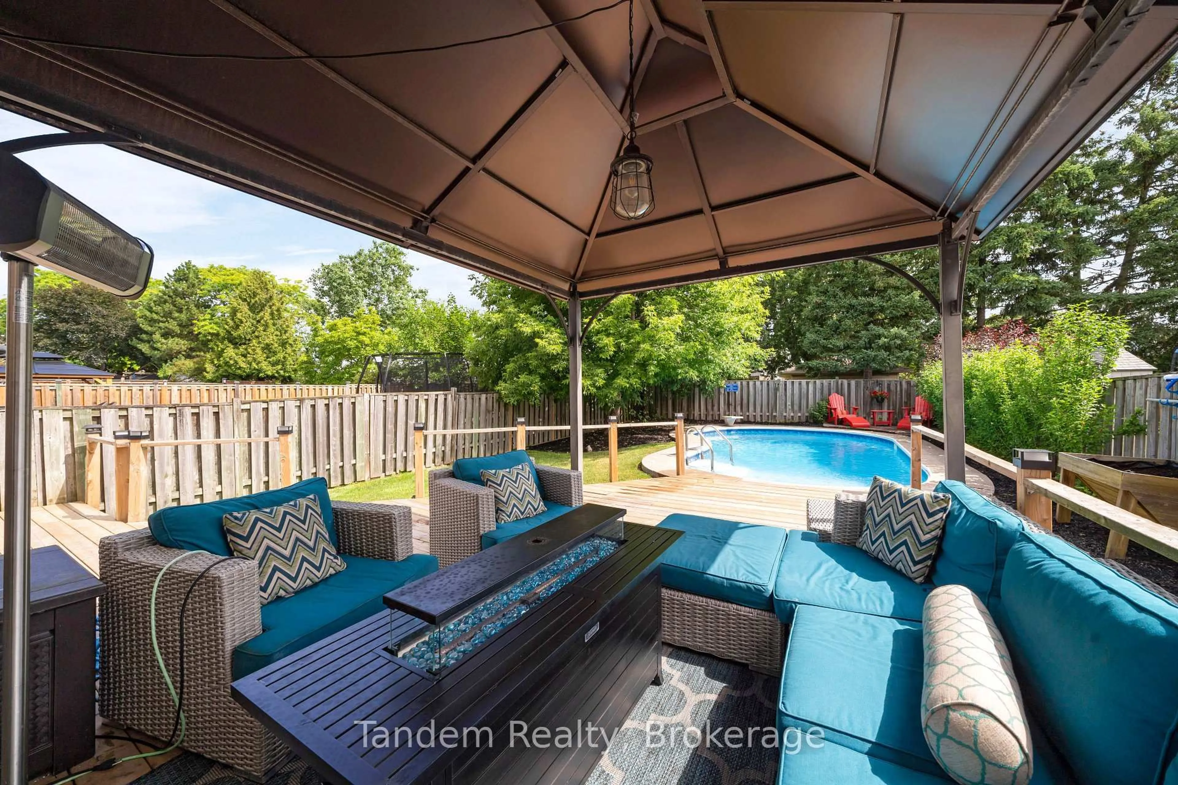 Patio, water/lake/river/ocean view for 769 Coulson Ave, Milton Ontario L9T 4K2