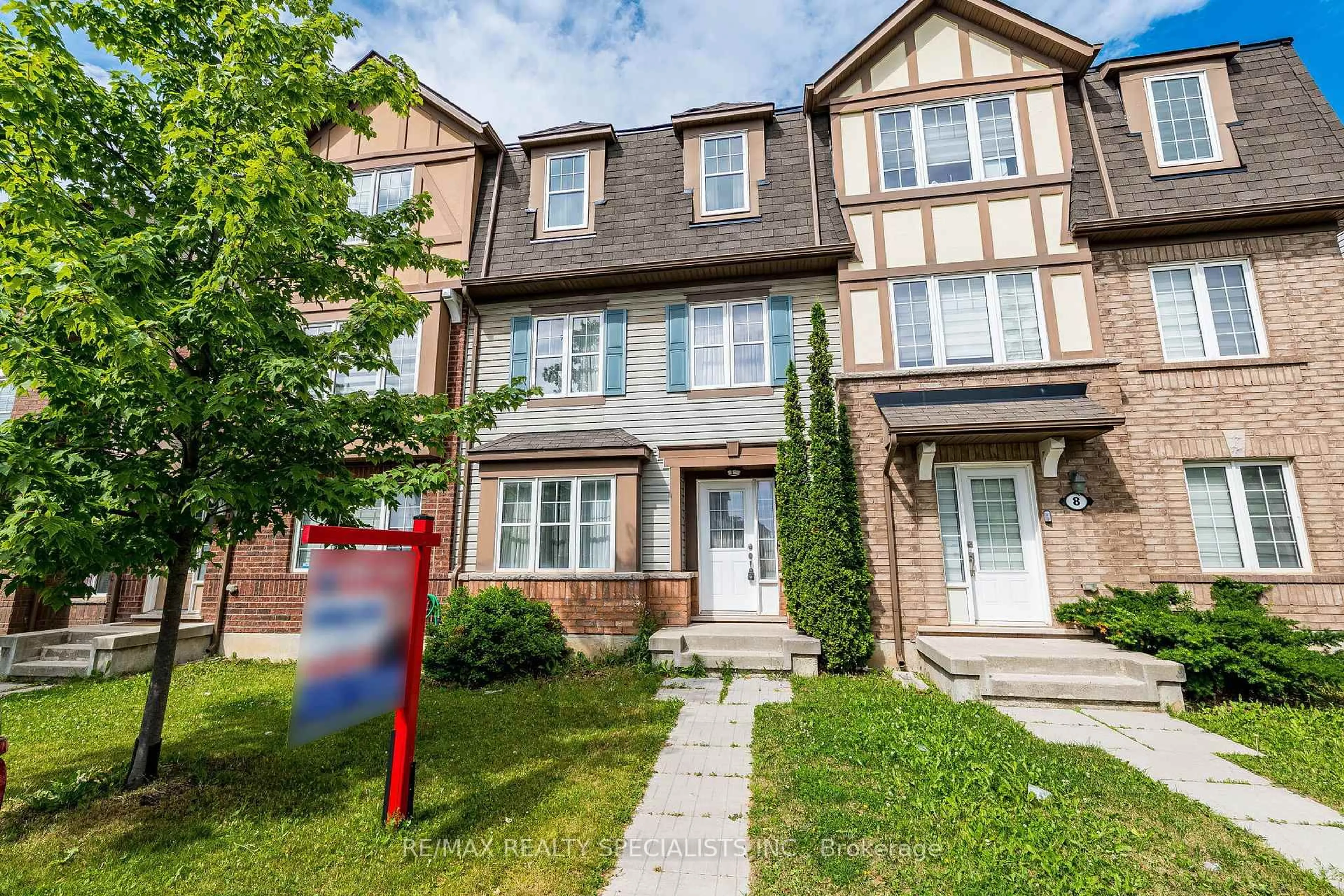 Home with brick exterior material, street for 6 Agricola Rd, Brampton Ontario L7A 0T9