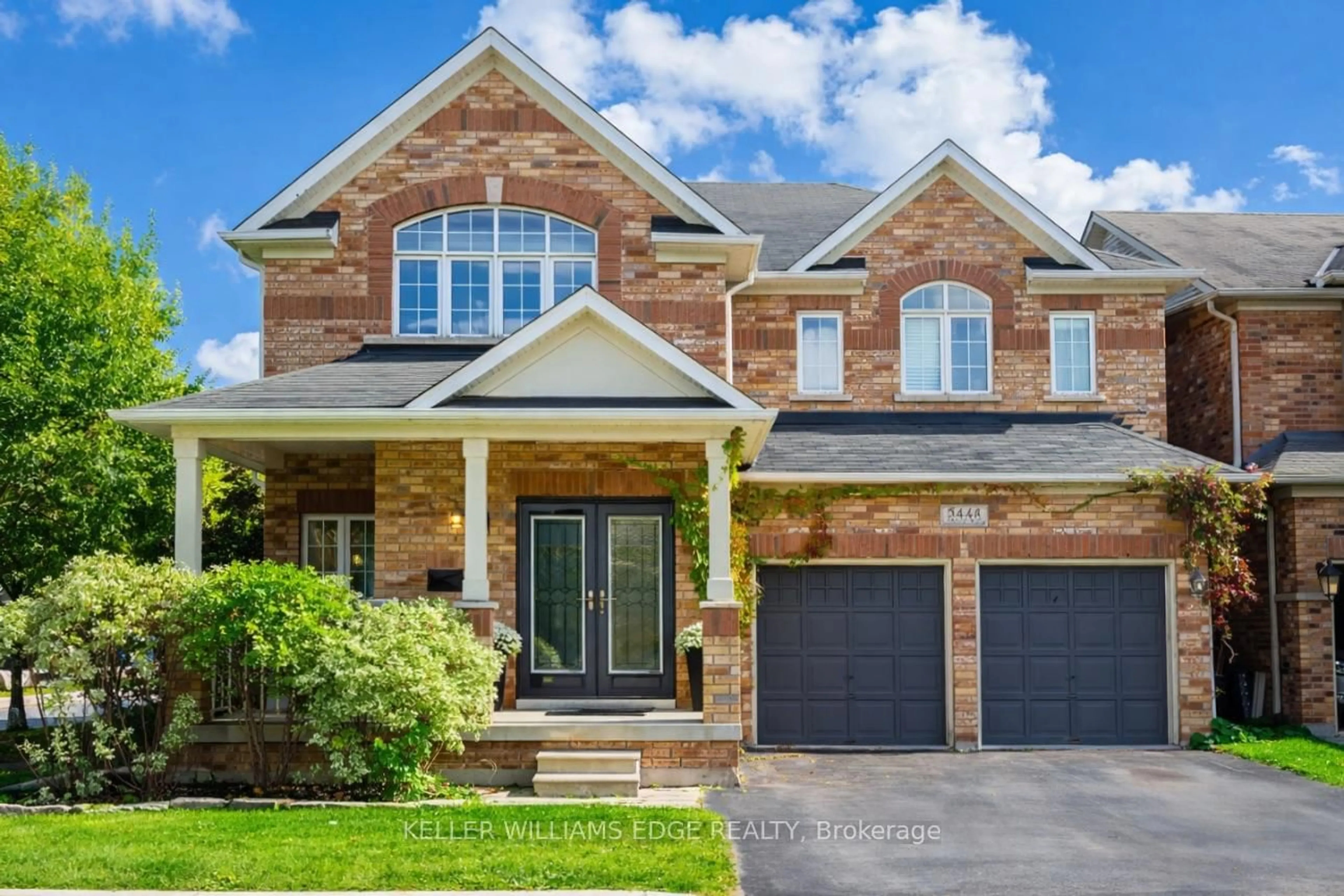 Home with brick exterior material, street for 5444 SUNDIAL Rd, Burlington Ontario L7L 7N1