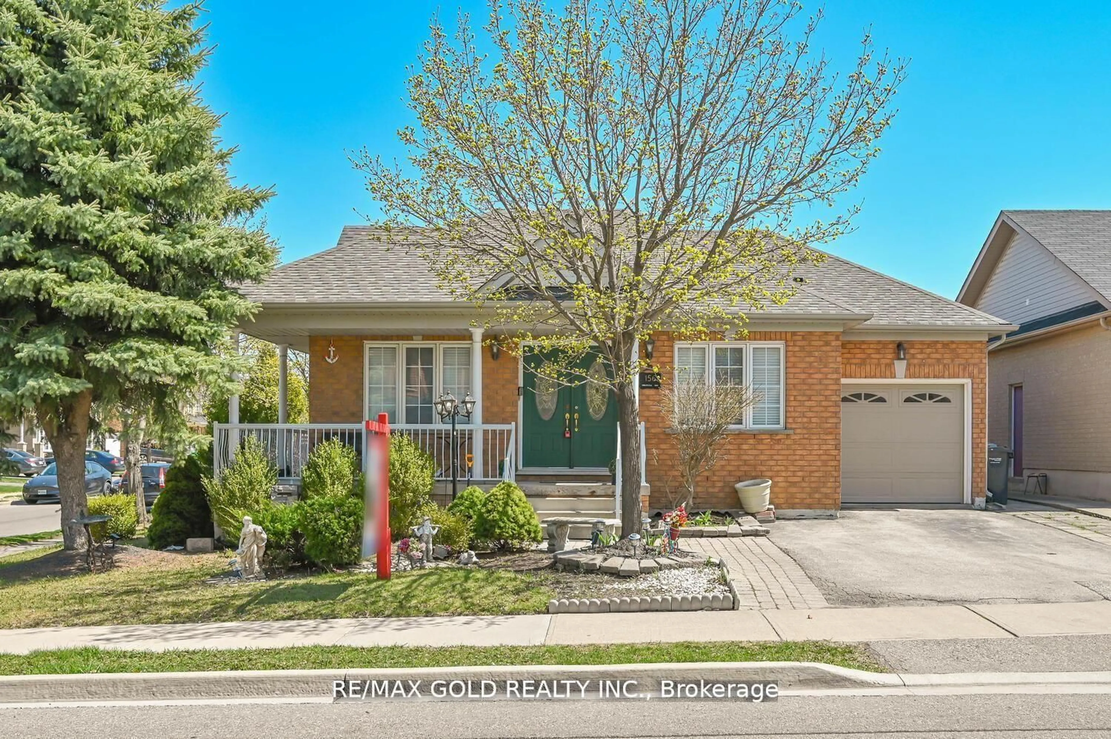 Home with brick exterior material, street for 156 Barleyfield Rd, Brampton Ontario L6R 2K3