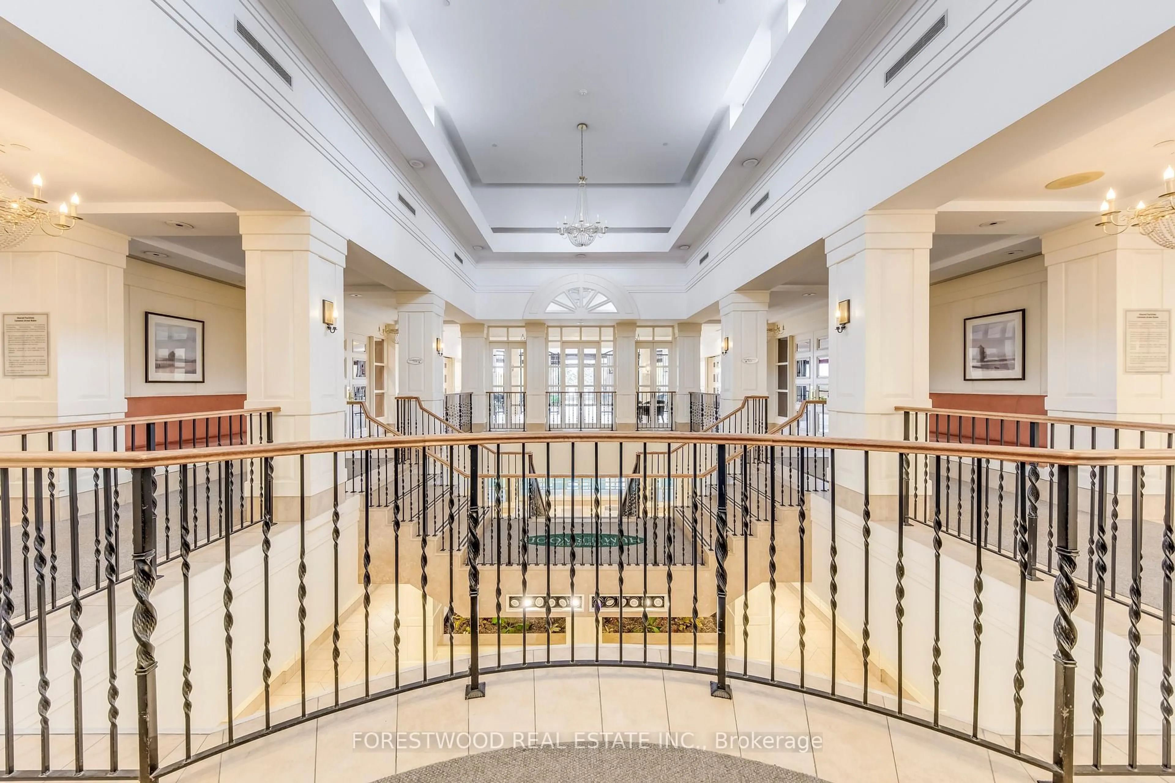 Indoor foyer for 710 Humberwood Blvd #2002, Toronto Ontario M9W 7J5