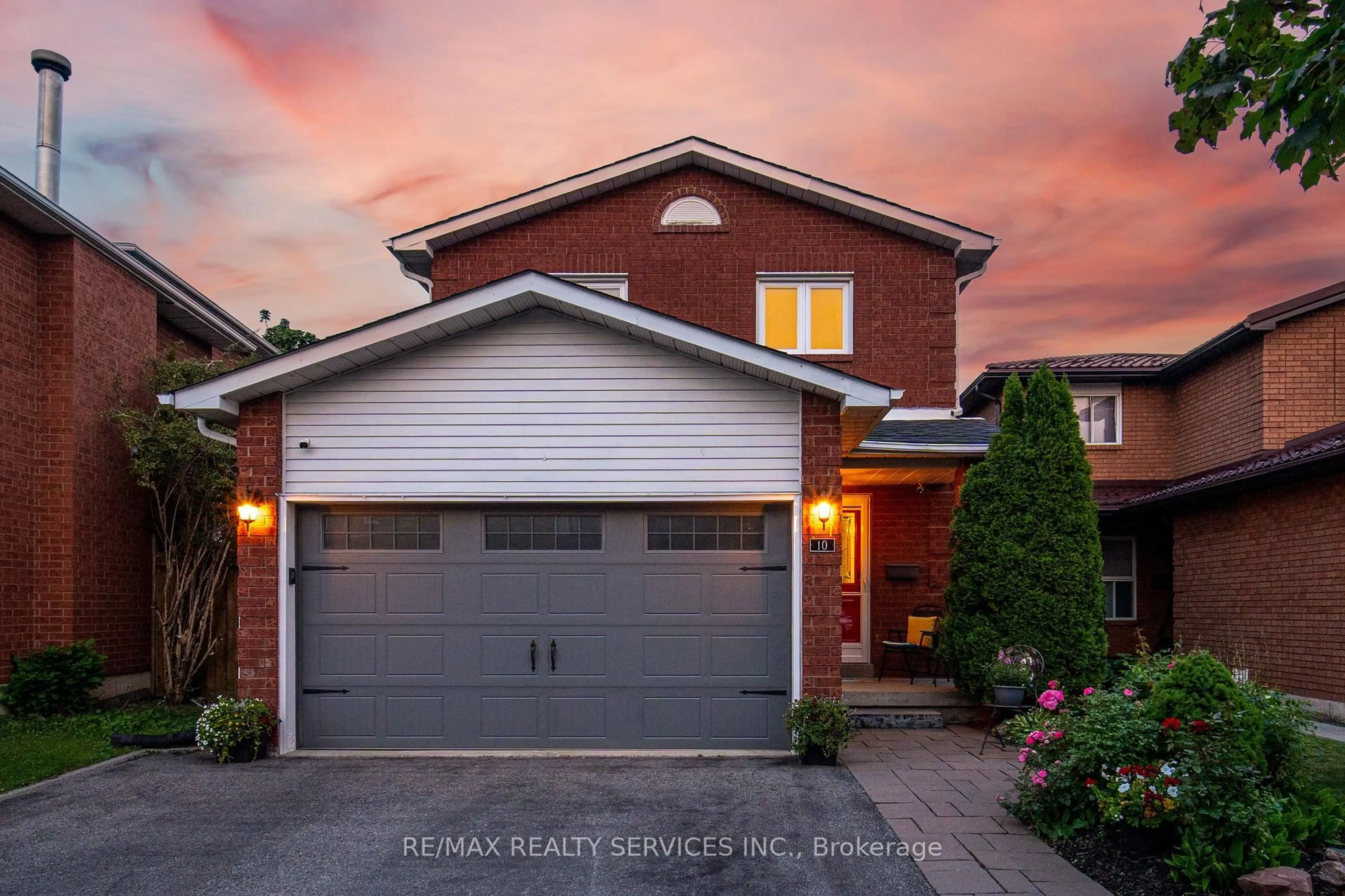 Home with brick exterior material, street for 10 Valonia Dr, Brampton Ontario L6V 4J2