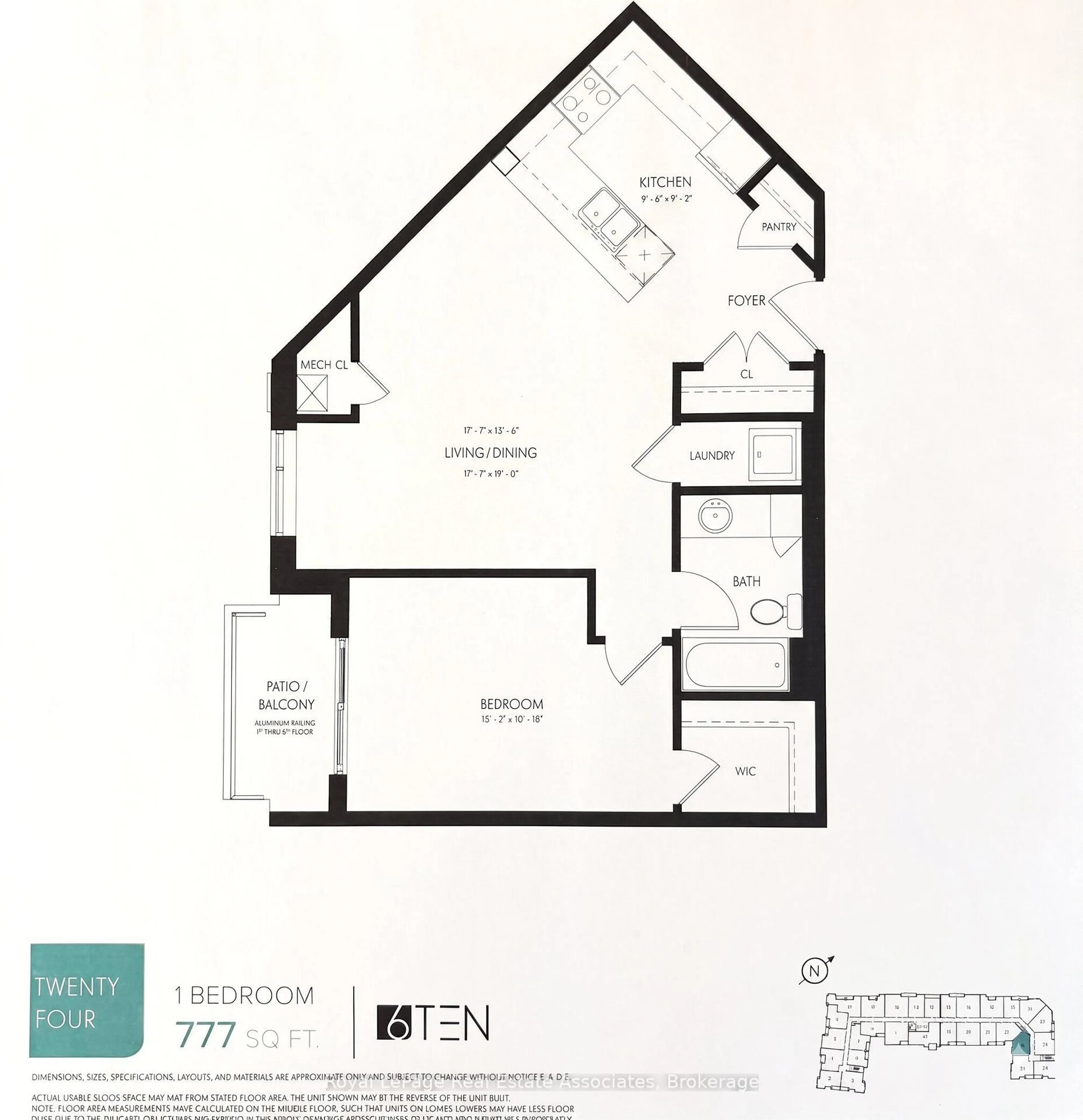 Floor plan for 610 Farmstead Dr #524, Milton Ontario L9T 8X5