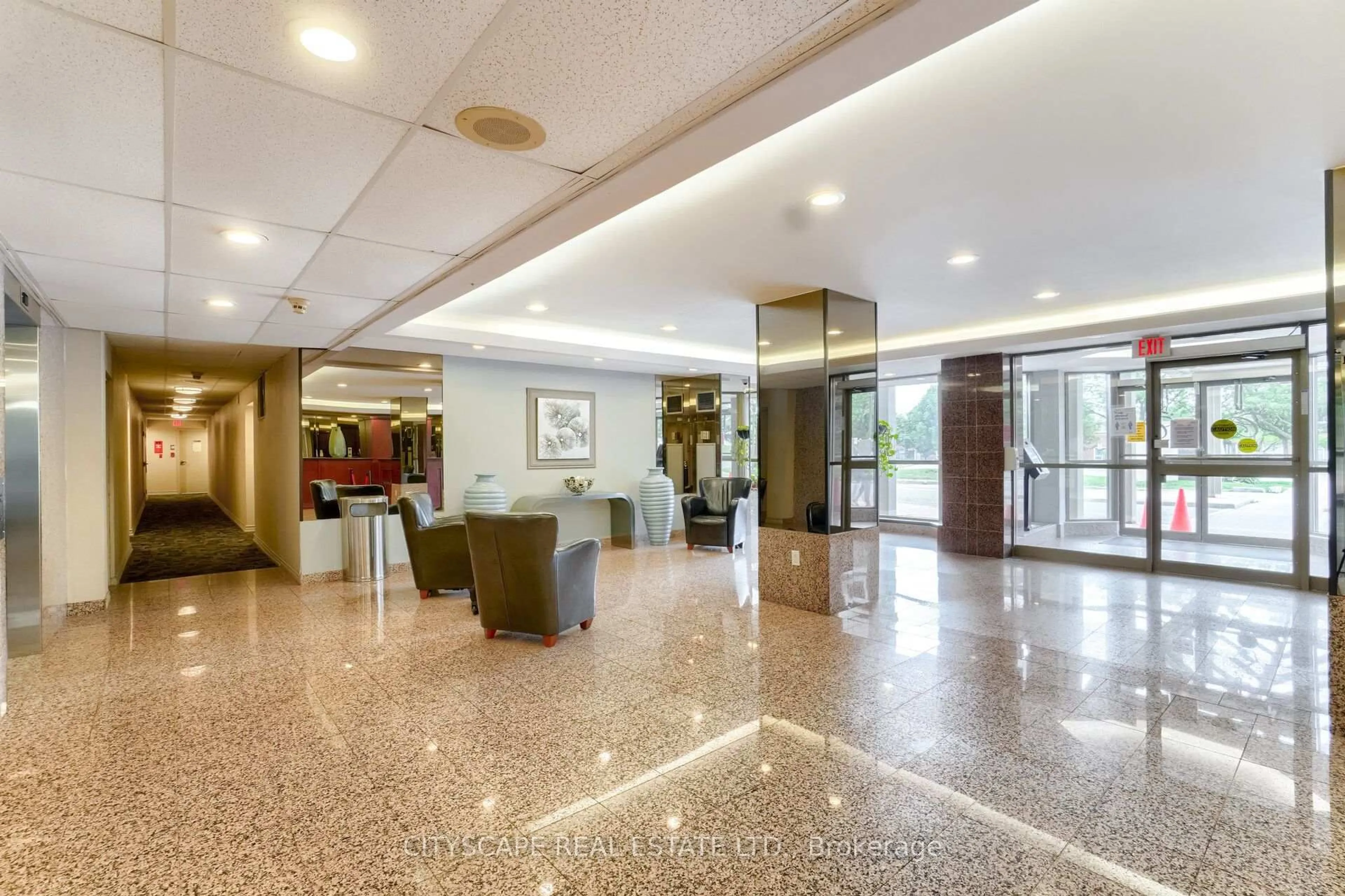 Lobby for 700 Constellation Dr #1105, Mississauga Ontario L5R 3G8