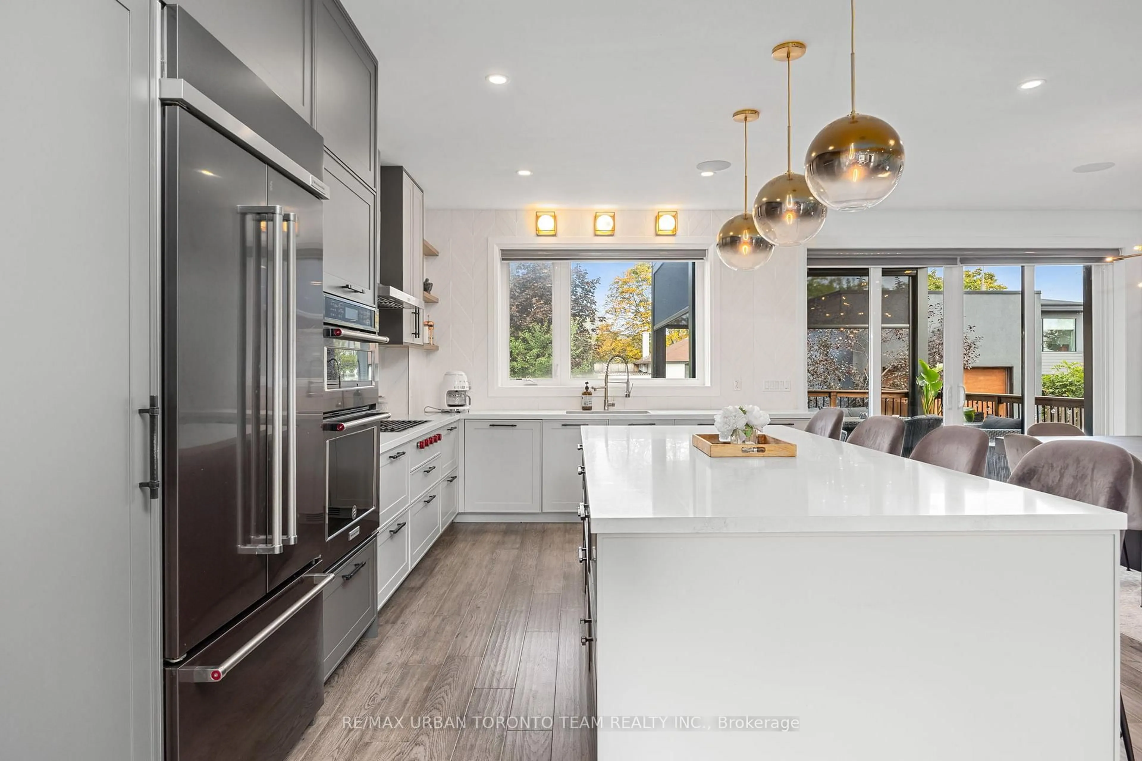 Contemporary kitchen, unknown for 58 Manitoba St, Toronto Ontario M8Y 1C9