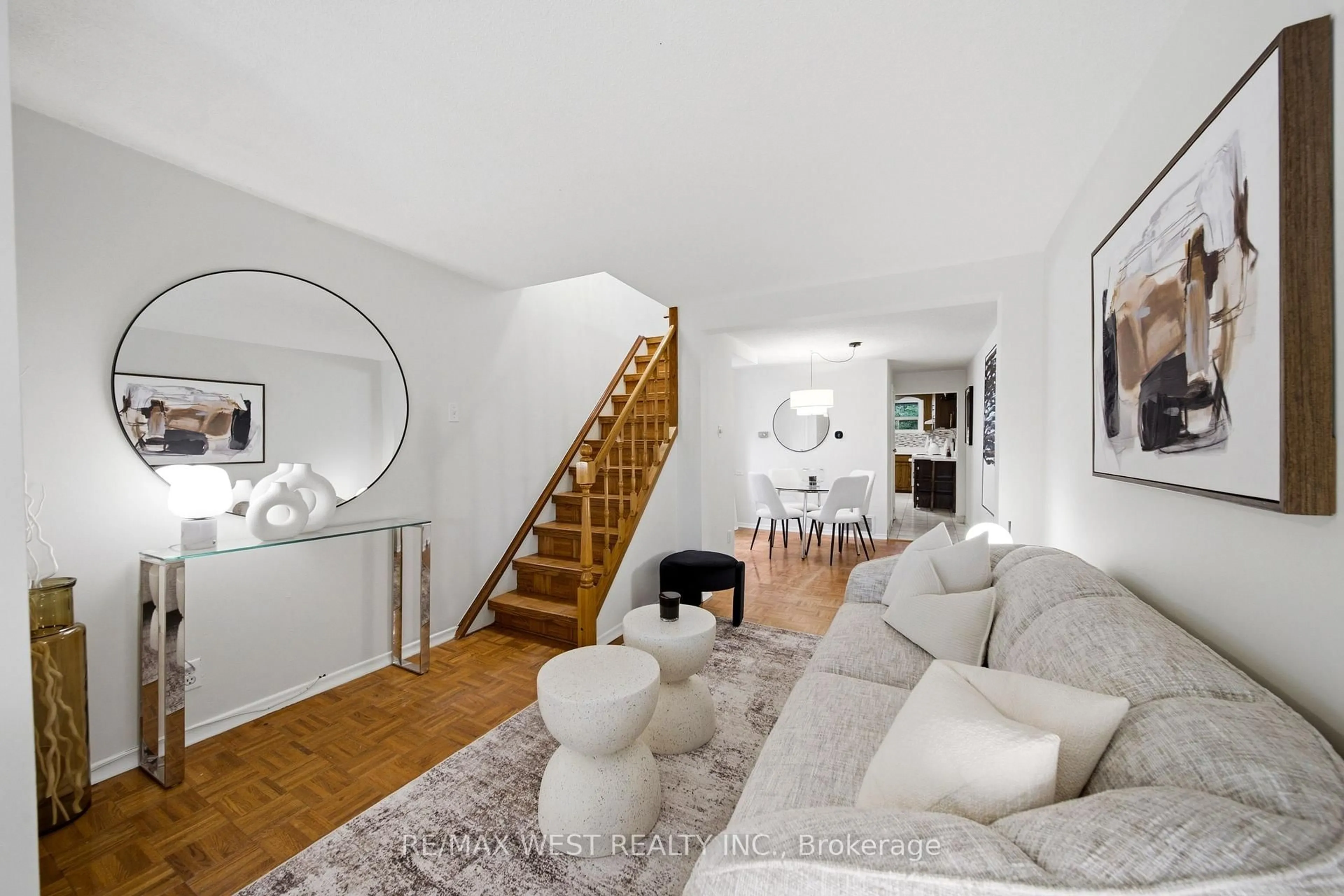 Living room with furniture, unknown for 25 Batavia Ave, Toronto Ontario M6N 4A1