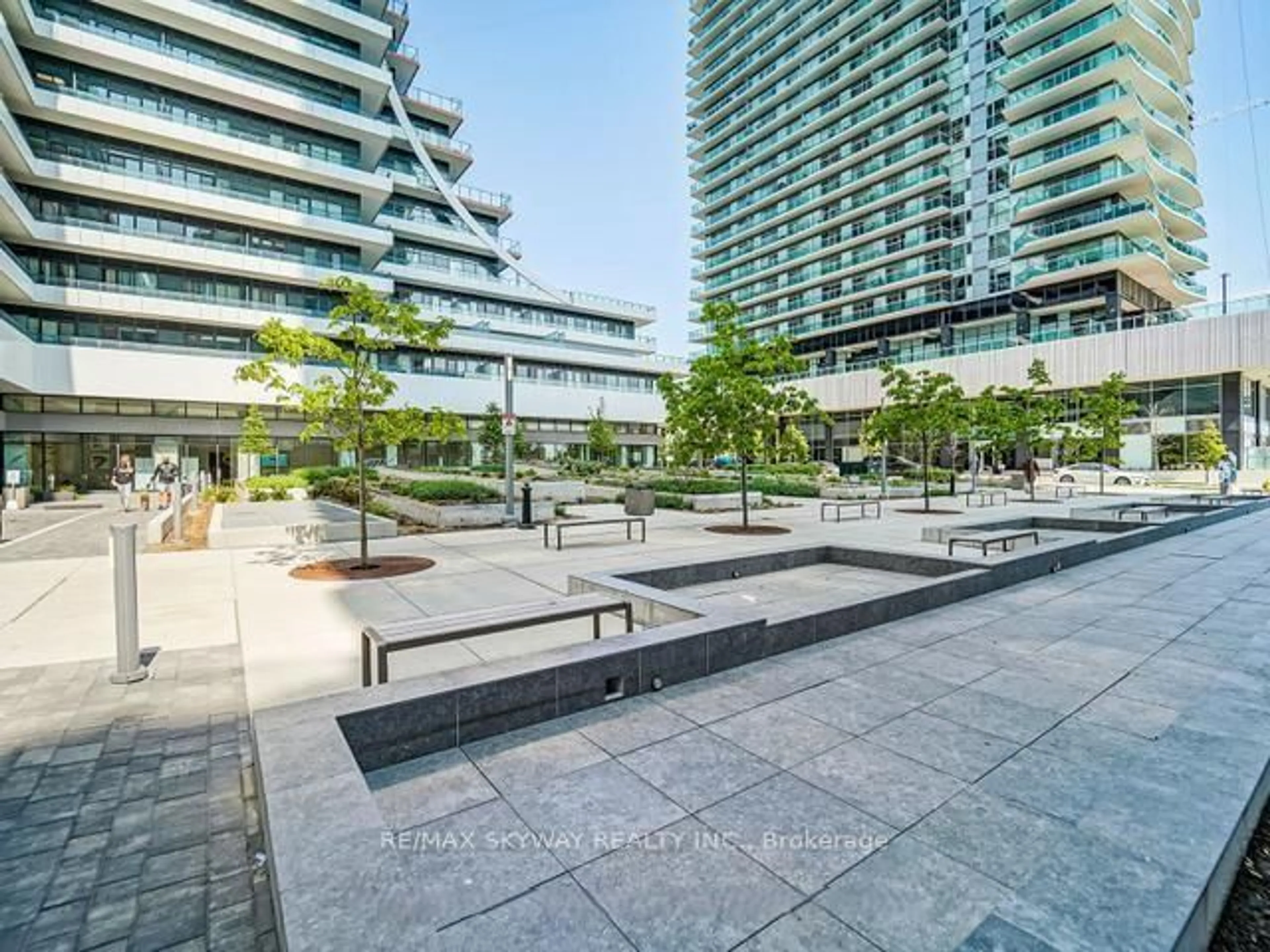 Patio, unknown for 30 Shore Breeze Dr #4511, Toronto Ontario M8V 0J1