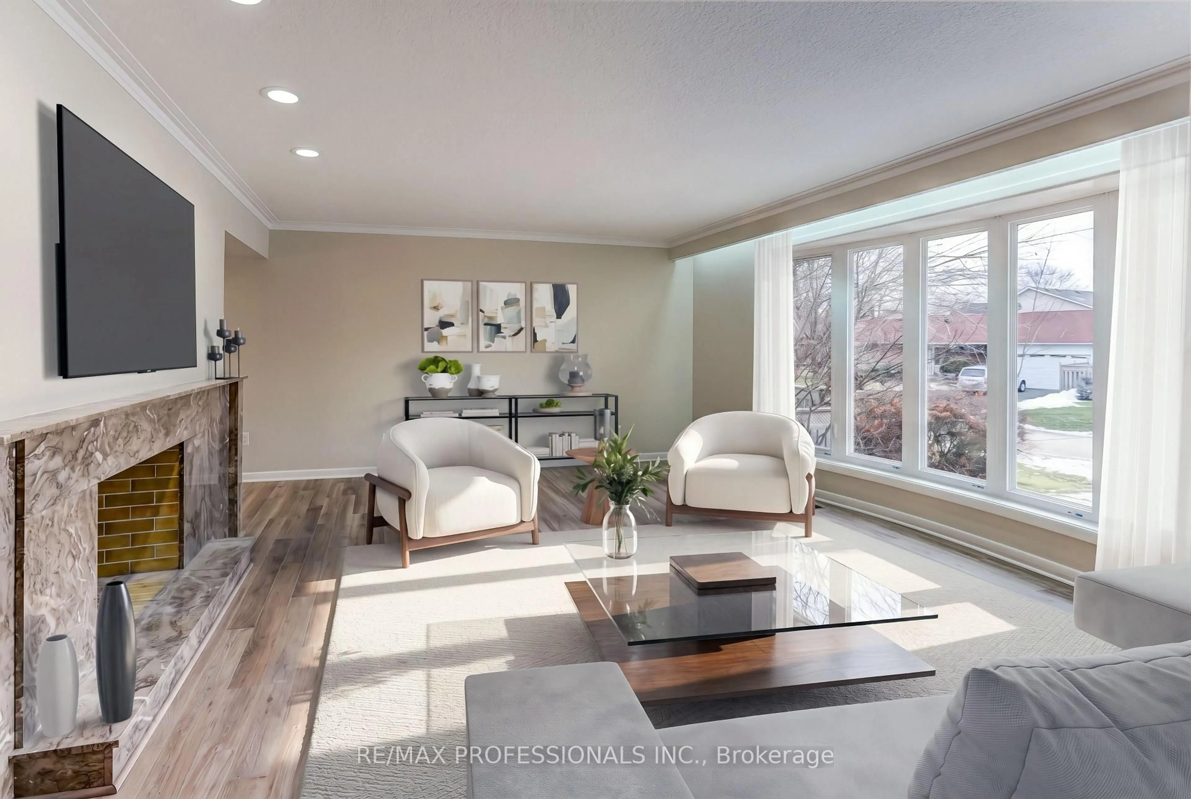 Living room with furniture, unknown for 23 Ravensbourne Cres, Toronto Ontario M9A 2A9