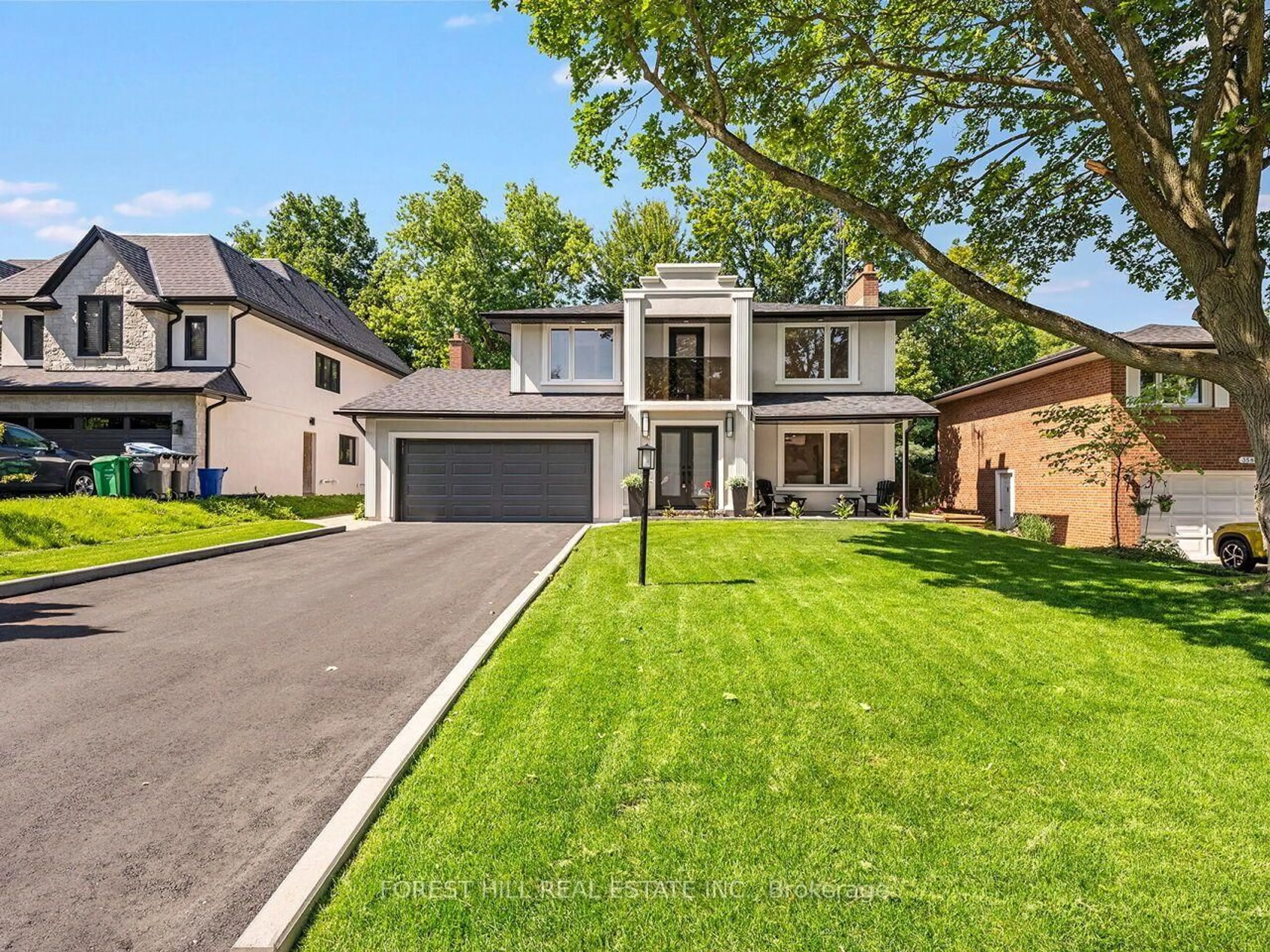 Home with brick exterior material, street for 3582 Gallager Dr, Mississauga Ontario L5C 2N6