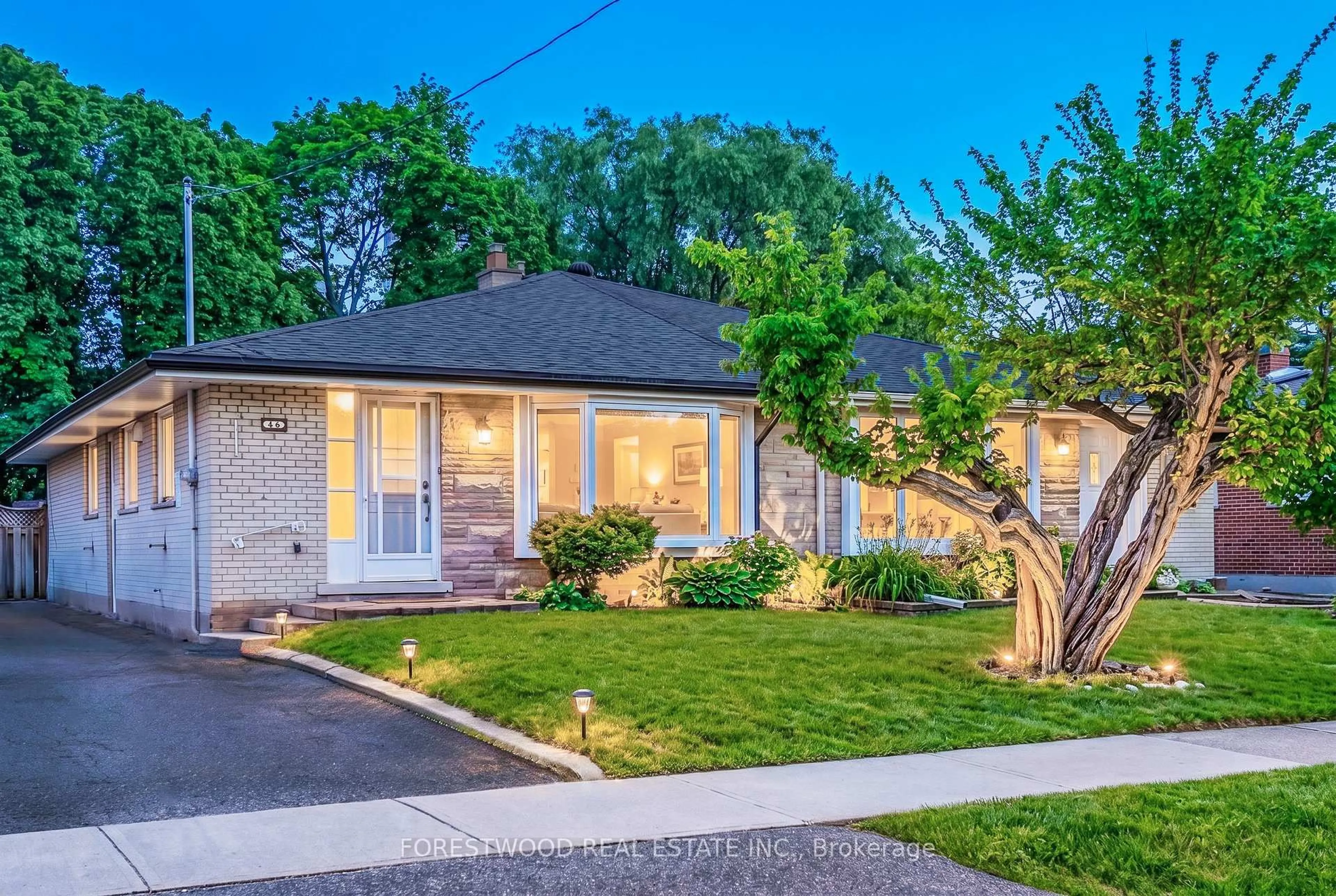 Home with brick exterior material, street for 22 Lormar Dr, Toronto Ontario M9B 4V7