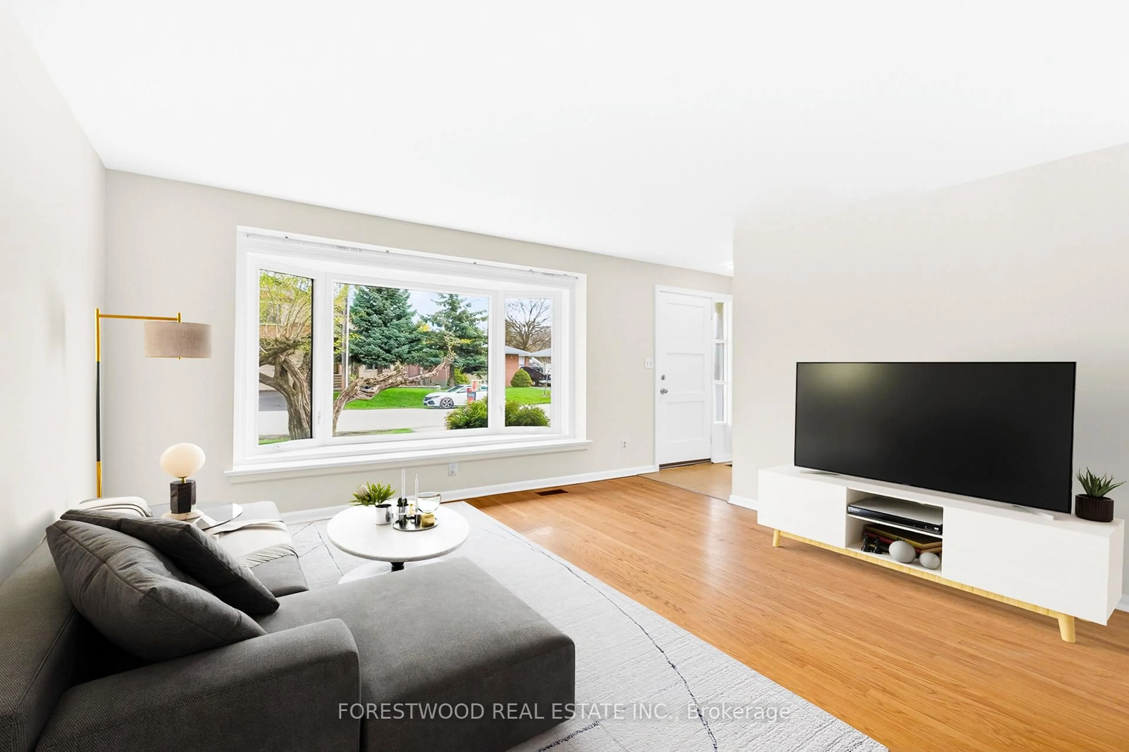Living room with furniture, unknown for 22 Lormar Dr, Toronto Ontario M9B 4V7