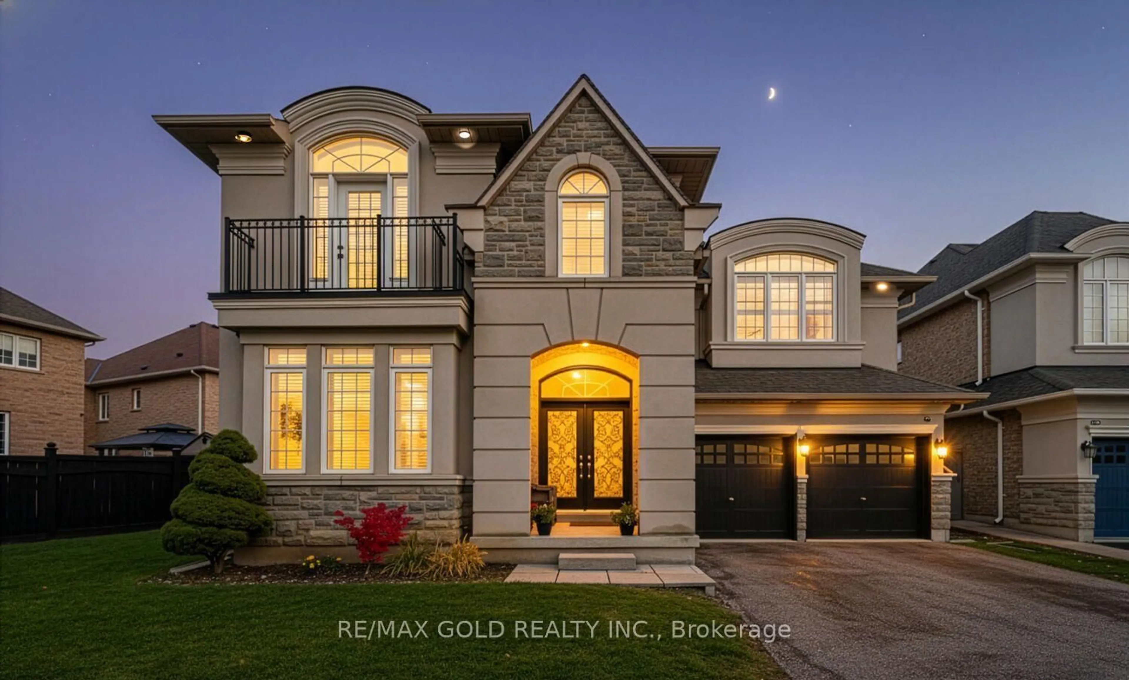 Home with brick exterior material, street for 37 Scotchmere Cres, Brampton Ontario L6P 3A6