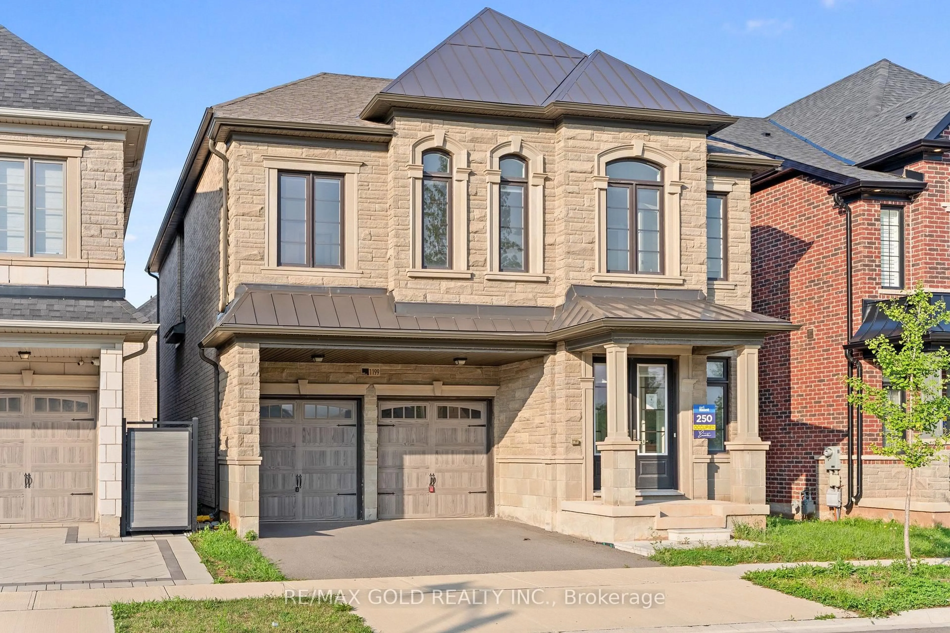 Home with brick exterior material, street for 1199 QUEENS PLATE Rd, Oakville Ontario L6M 5M4