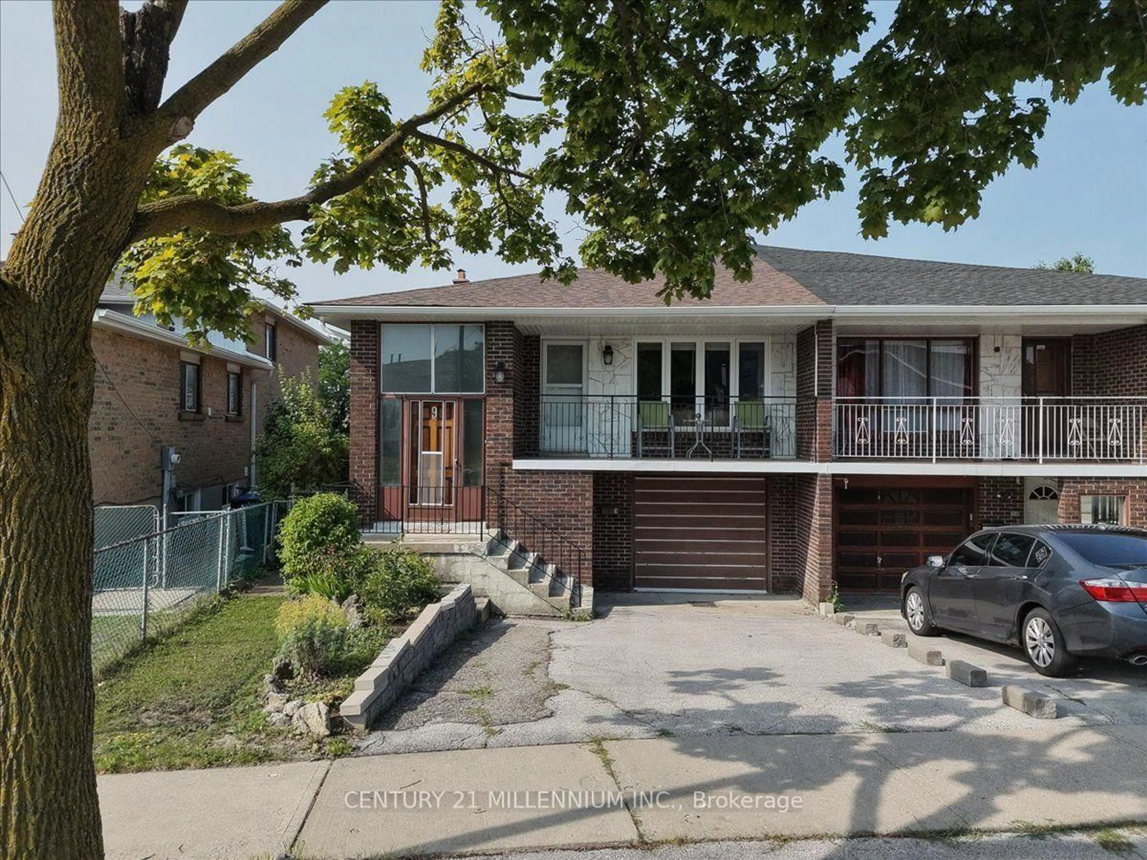 Home with brick exterior material, street for 9 Cheryl Crt, Brampton Ontario L6V 3C2