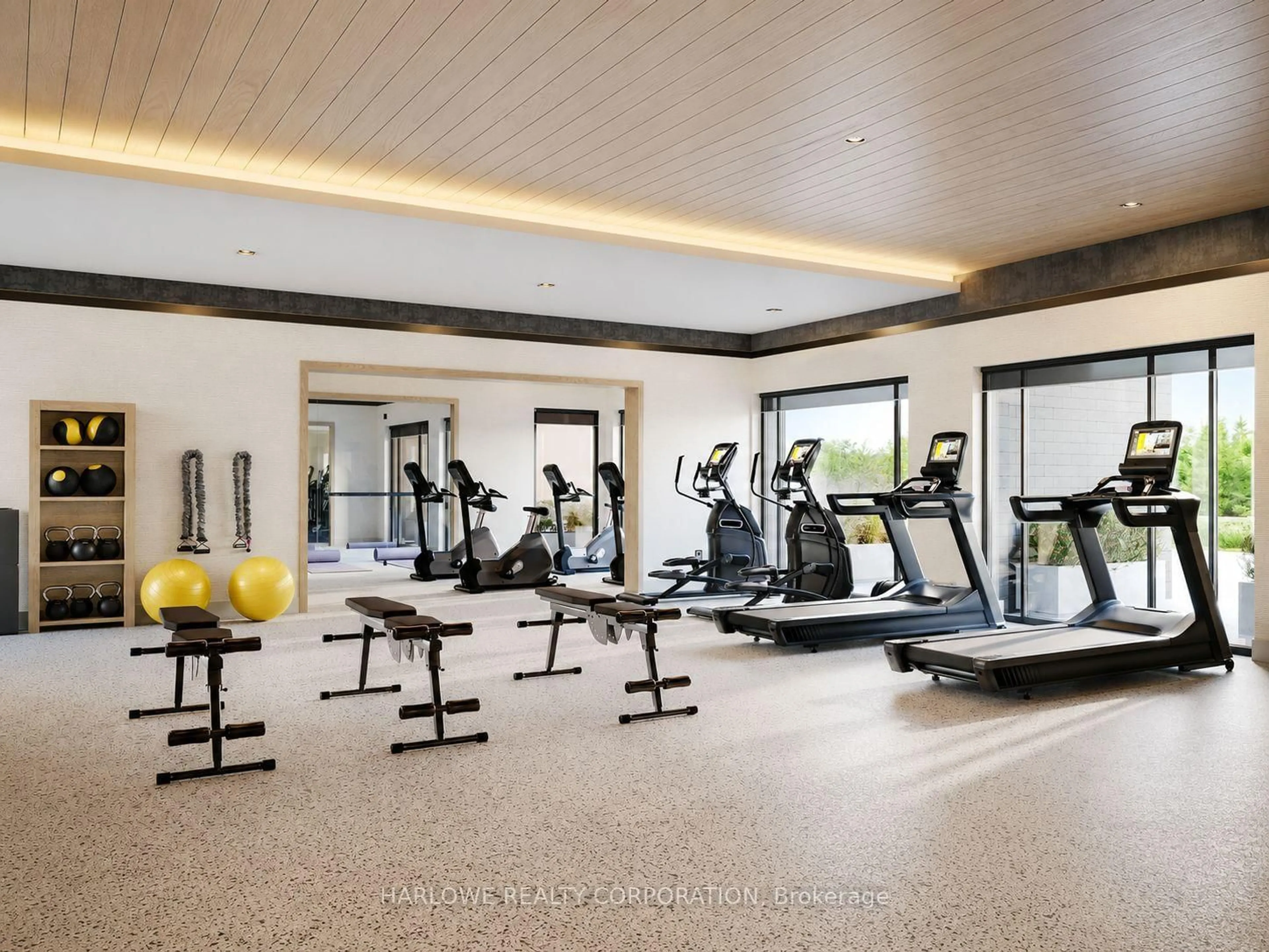 Gym or fitness room for 470 Gordon Krantz Ave #516, Milton Ontario L9E 1Z3