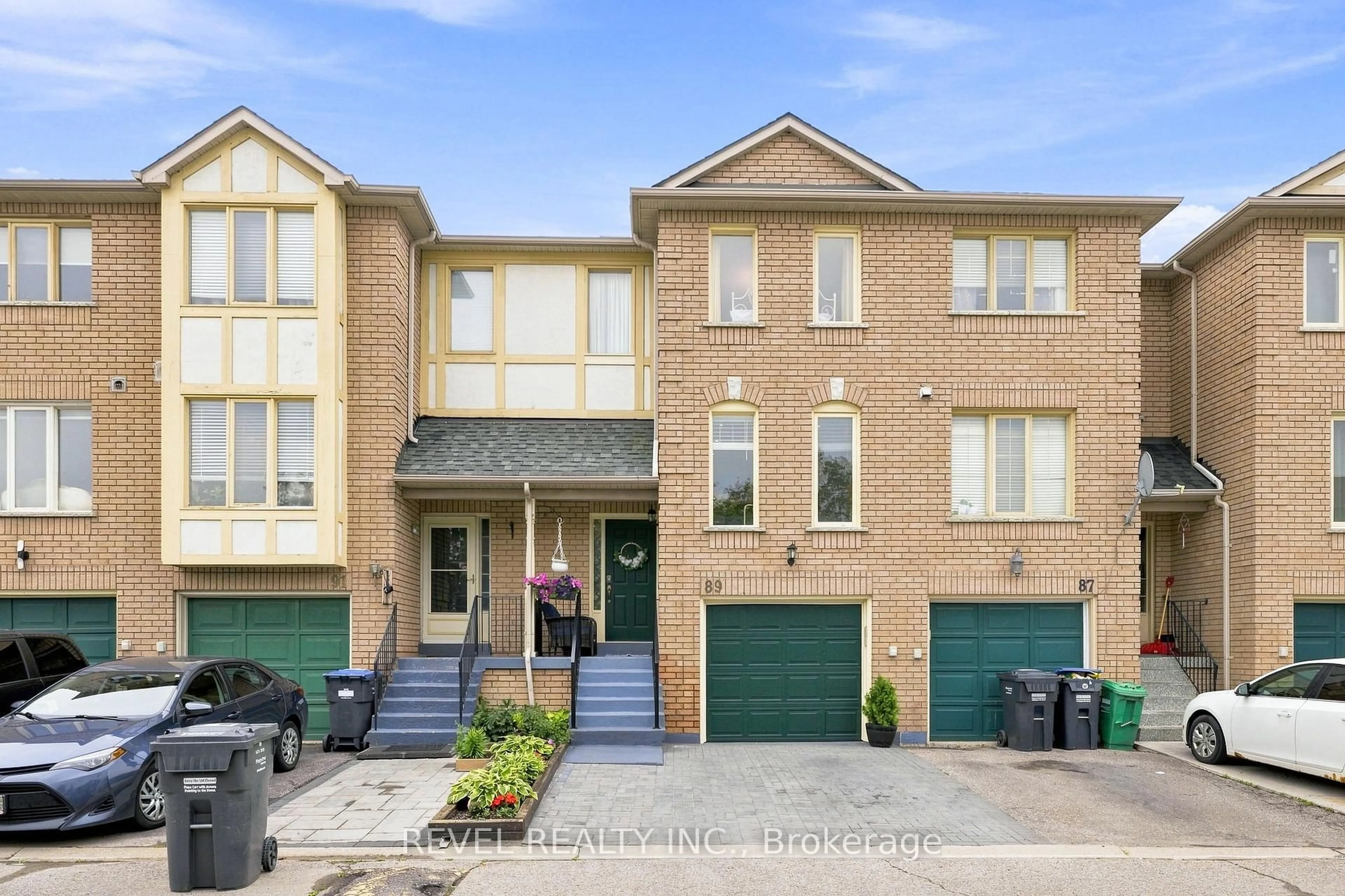 Home with brick exterior material, street for 2 Sir Lou Dr #89, Brampton Ontario L6Y 5A8