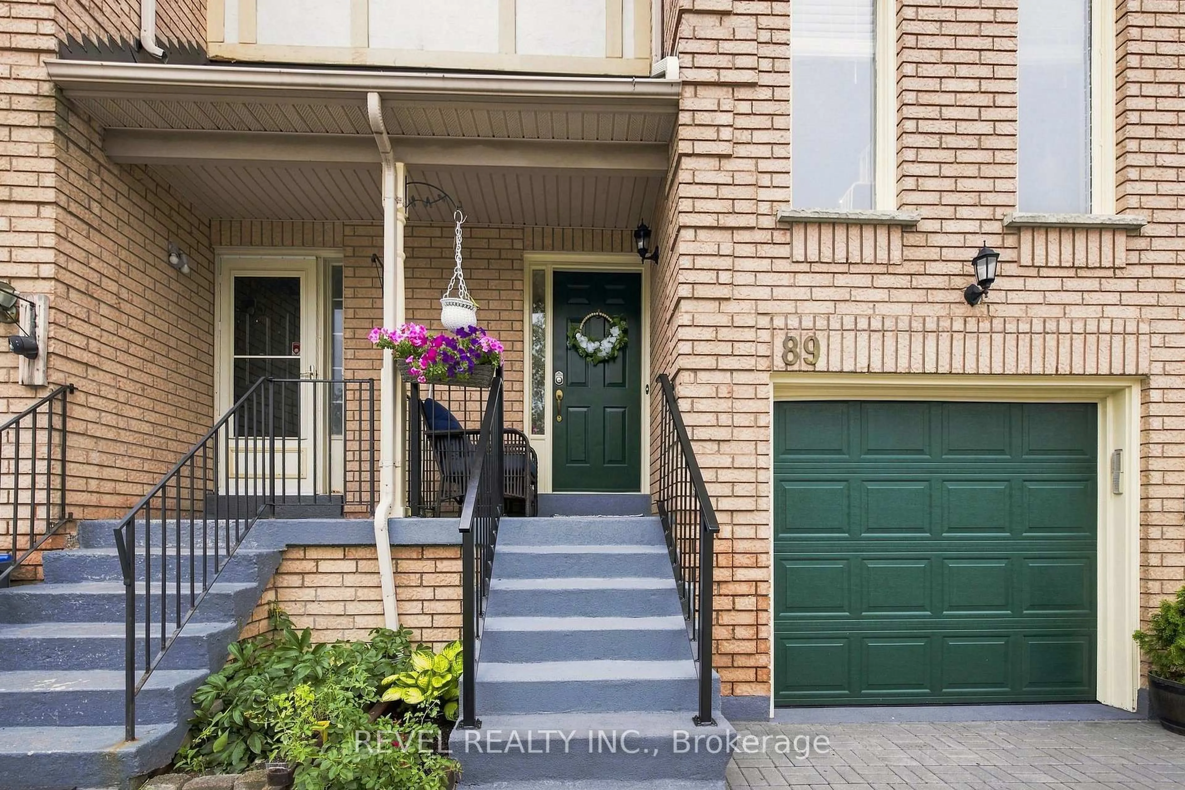 Home with brick exterior material, street for 2 Sir Lou Dr #89, Brampton Ontario L6Y 5A8