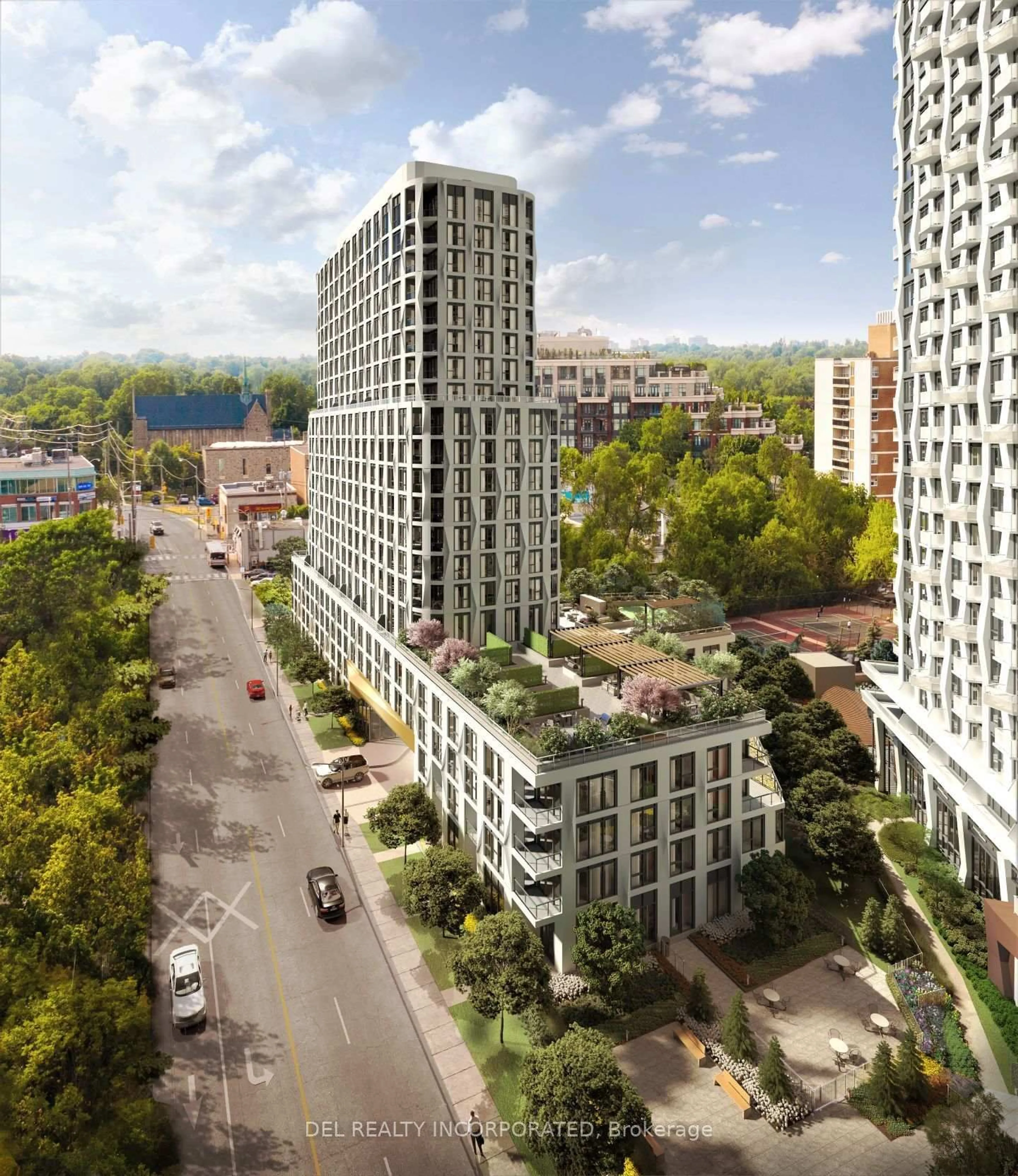 Unknown for 25 Cordova Ave #1513, Toronto Ontario M9A 0E5