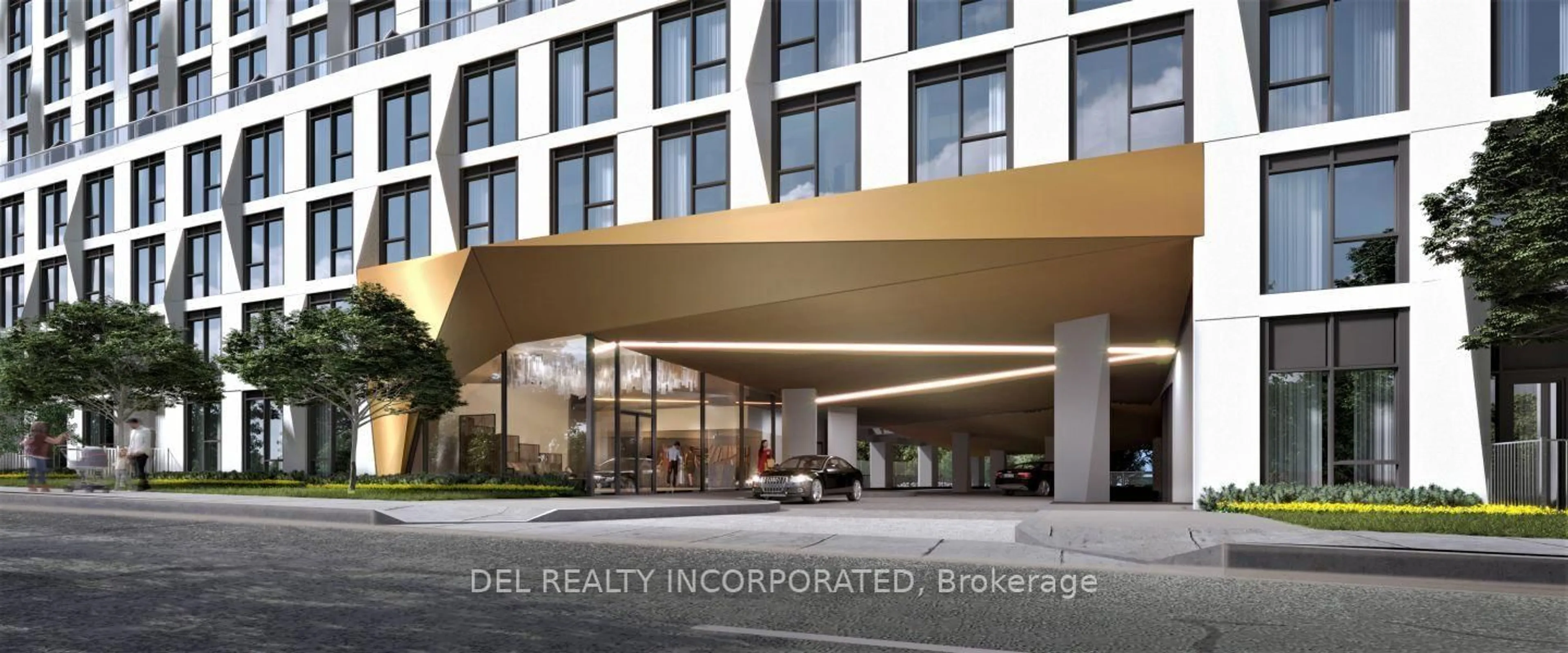 Lobby for 25 Cordova Ave #1513, Toronto Ontario M9A 0E5