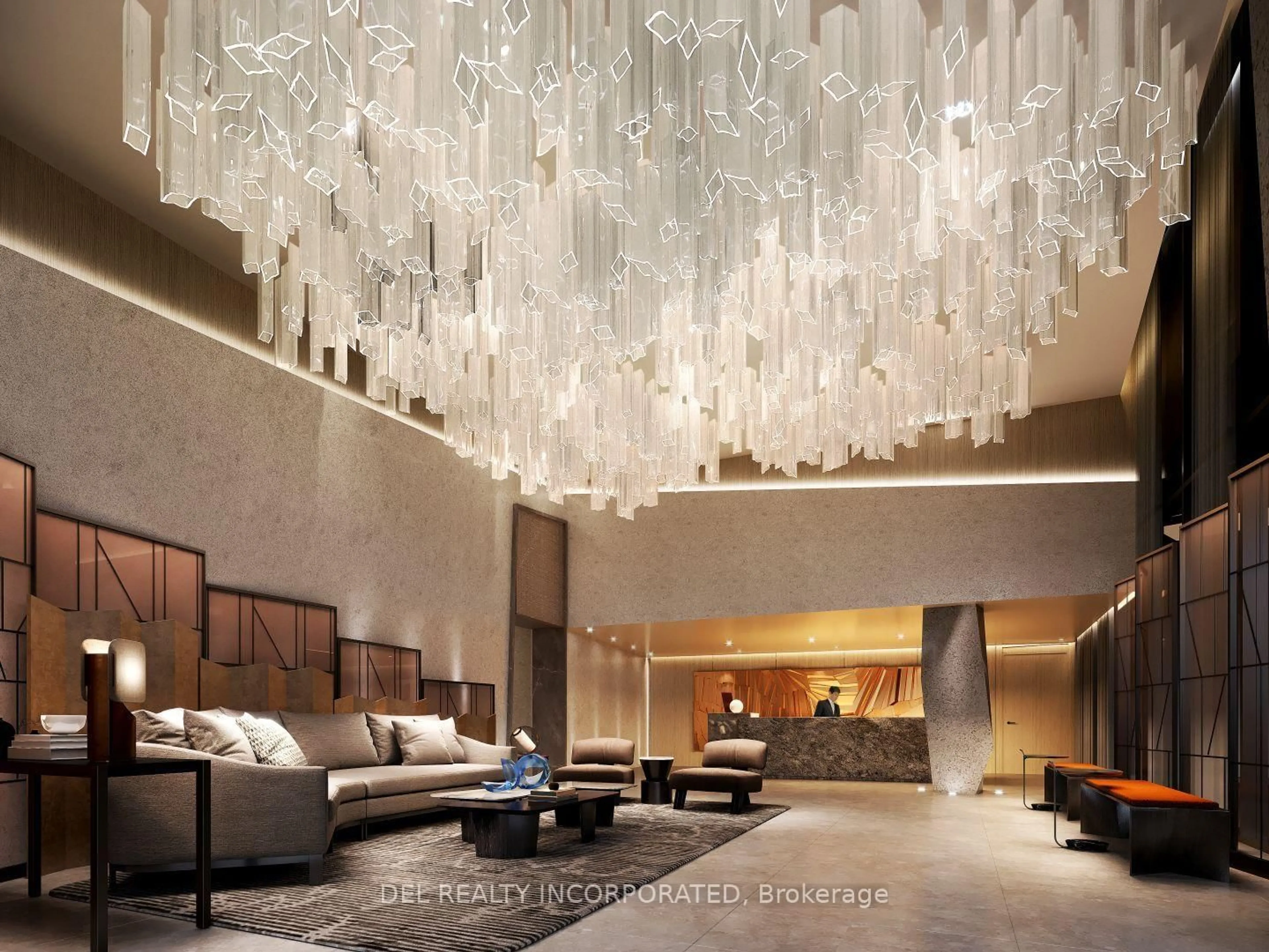Lobby for 25 Cordova Ave #1513, Toronto Ontario M9A 0E5