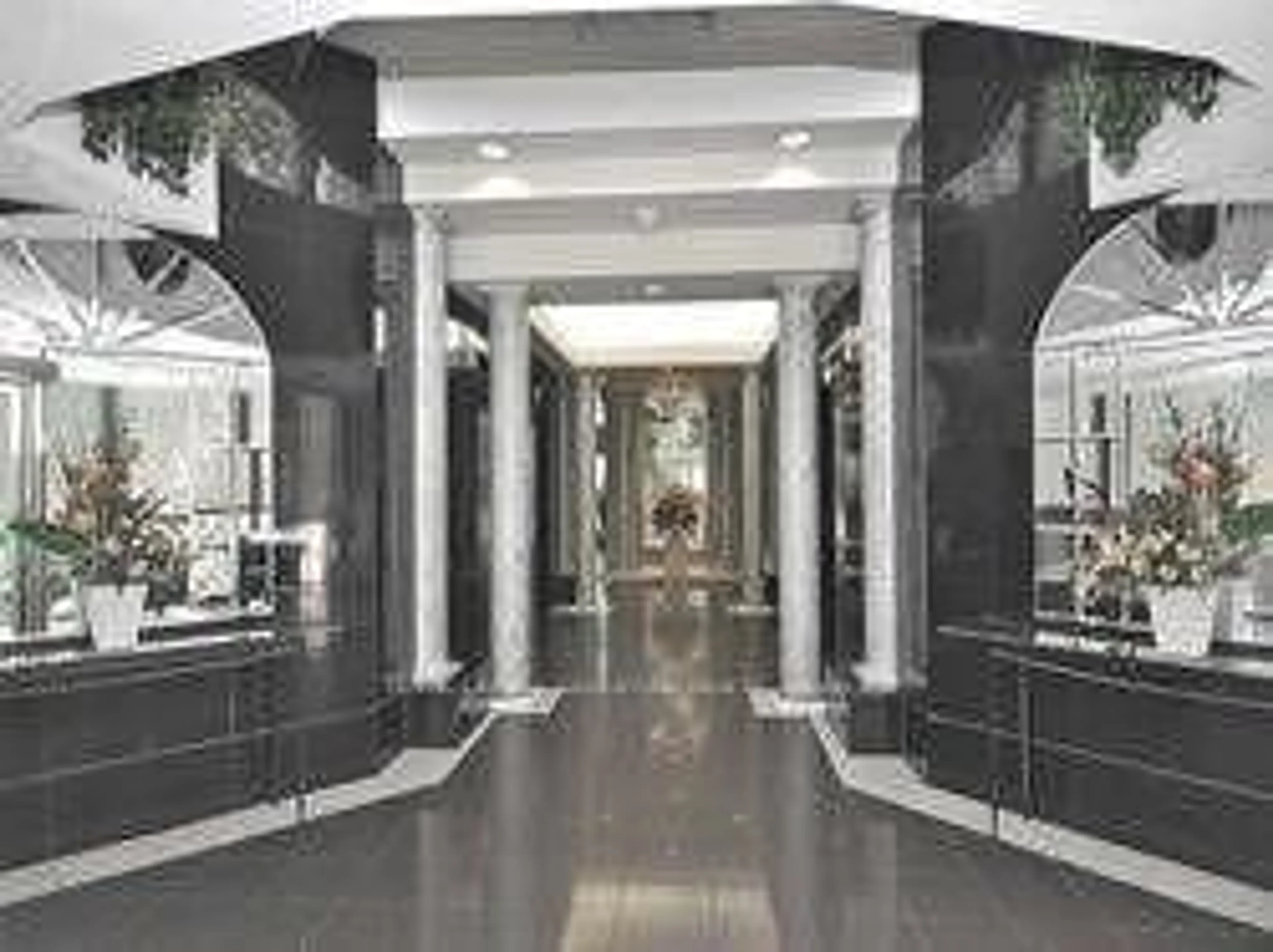 Lobby for 45 Kingsbridge Garden Circ #201, Mississauga Ontario L5R 3K4