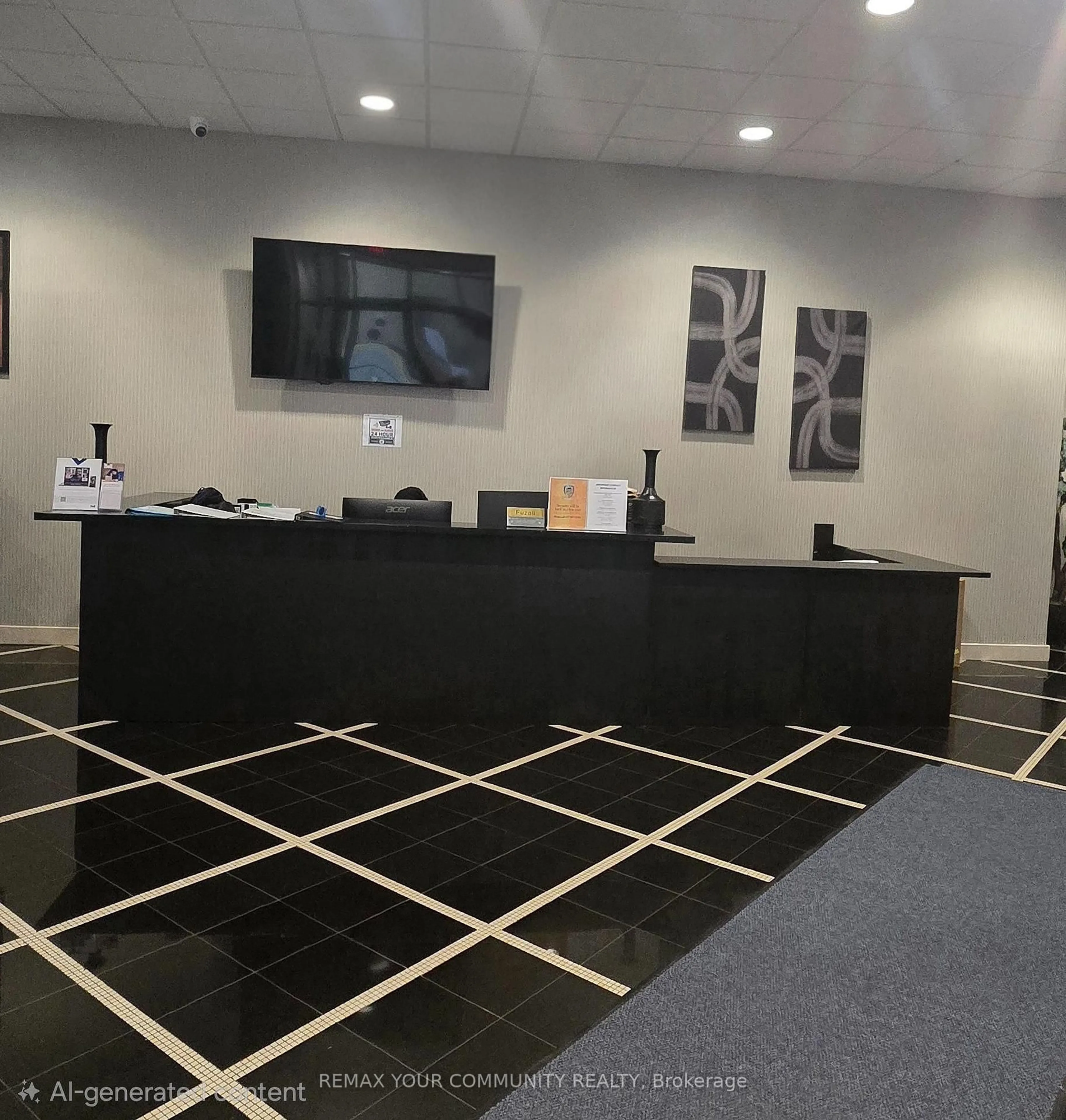 Lobby for 2737 Keele St #413, Toronto Ontario M3M 2E9