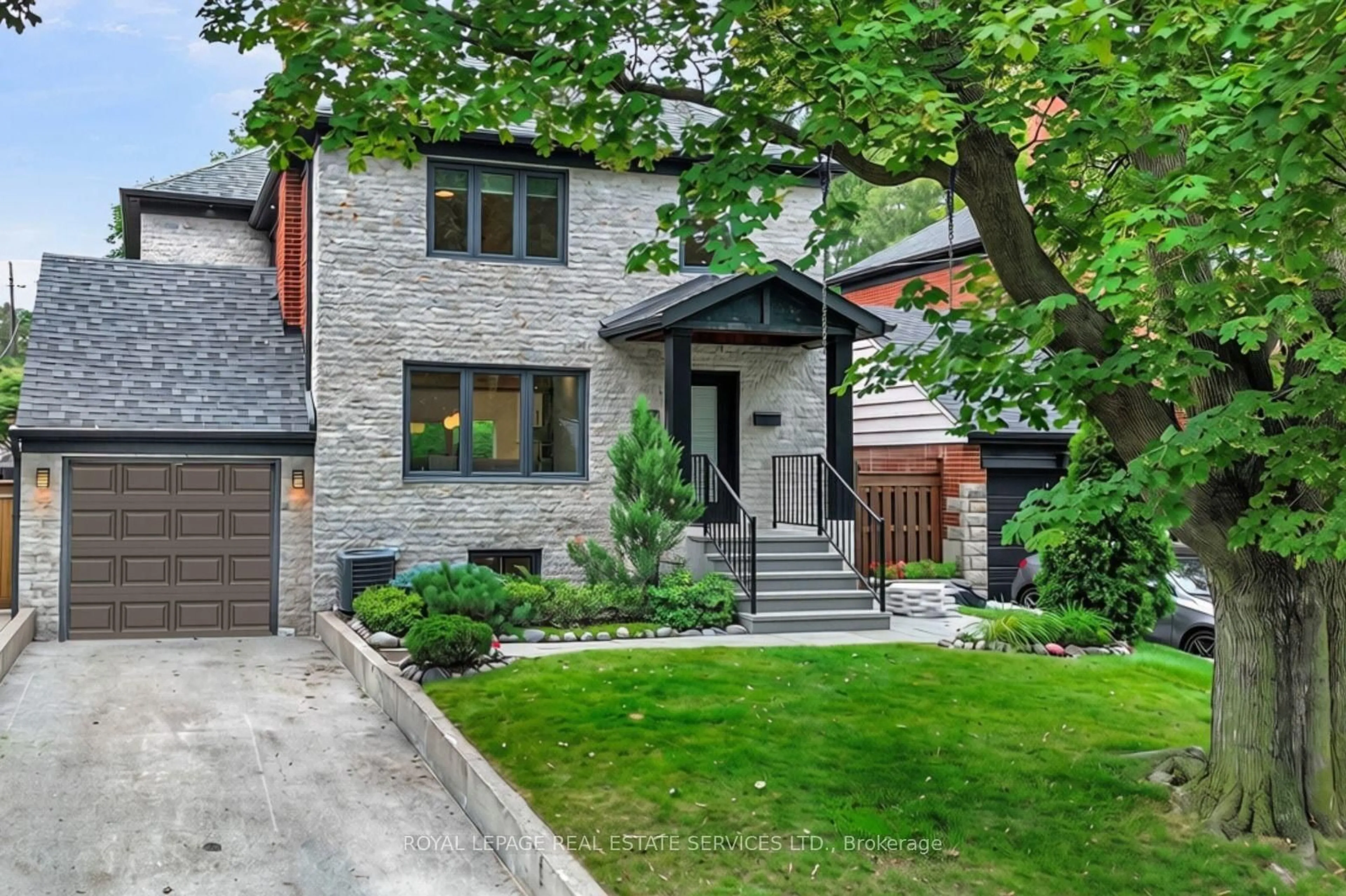 Home with brick exterior material, street for 52 Glenaden Ave, Toronto Ontario M8Y 2L3