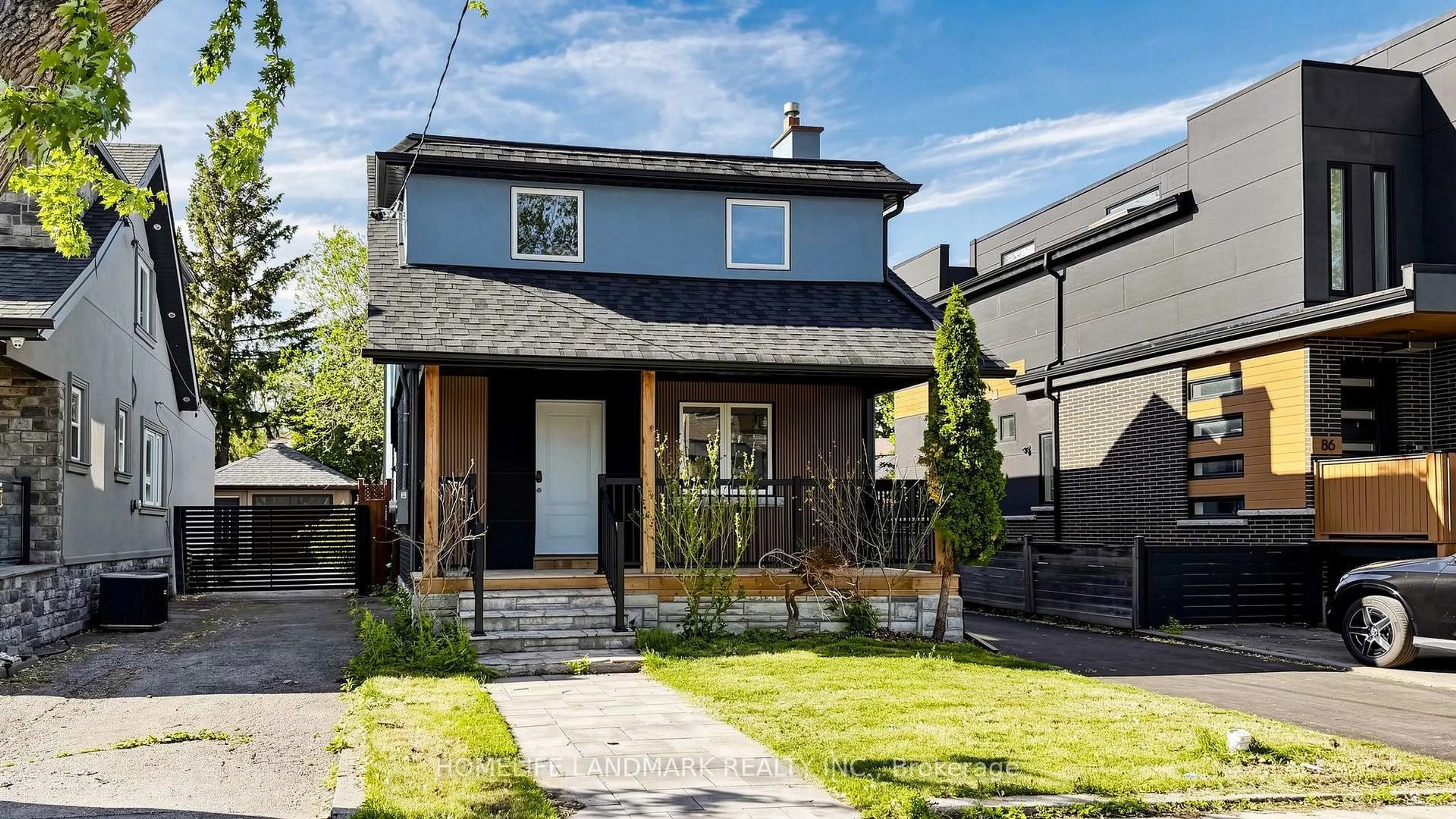 Home with brick exterior material, street for 88 Waniska Ave, Toronto Ontario M8Y 1R3