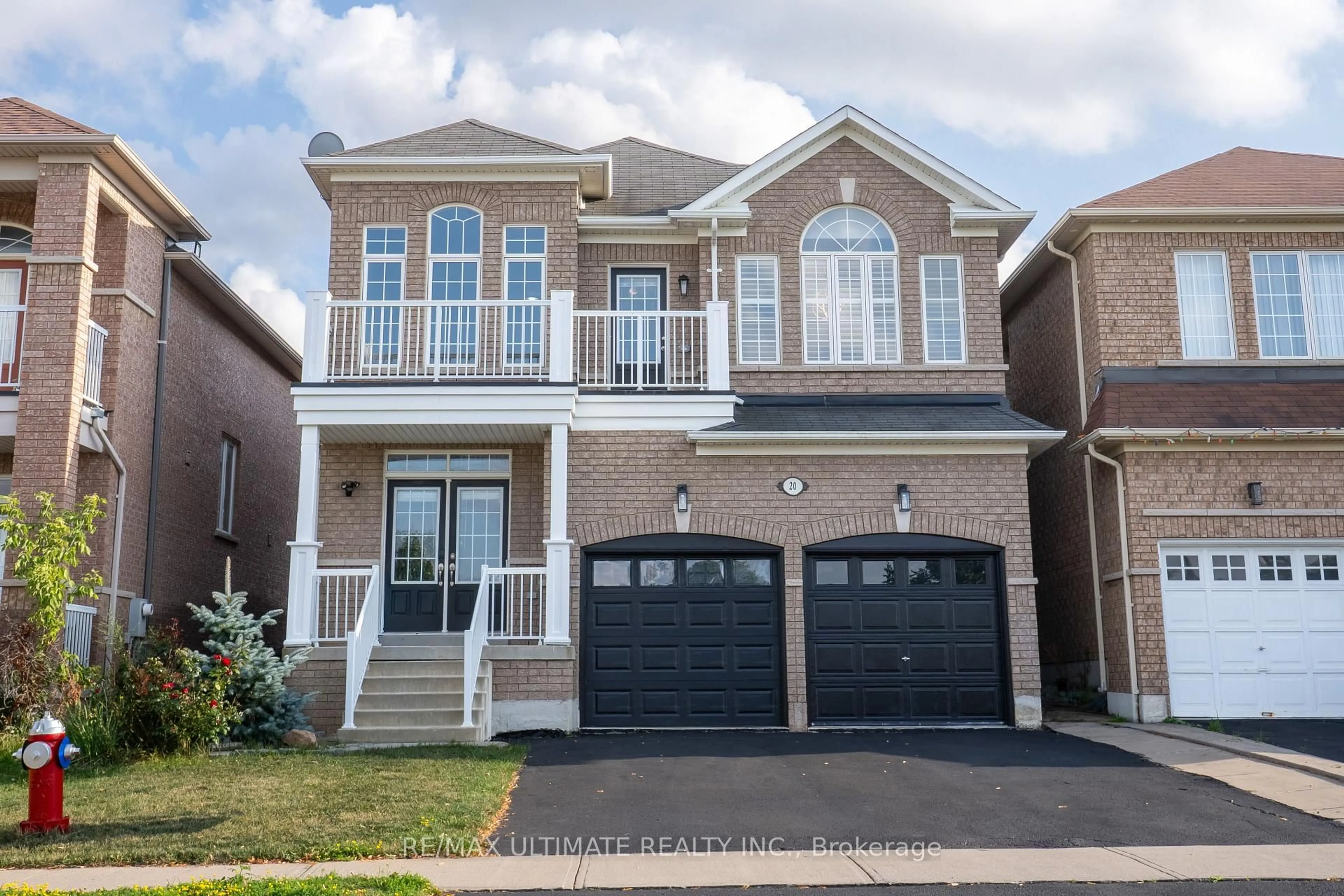 Home with brick exterior material, street for 20 Keirstead Tr, Brampton Ontario L6R 0G7