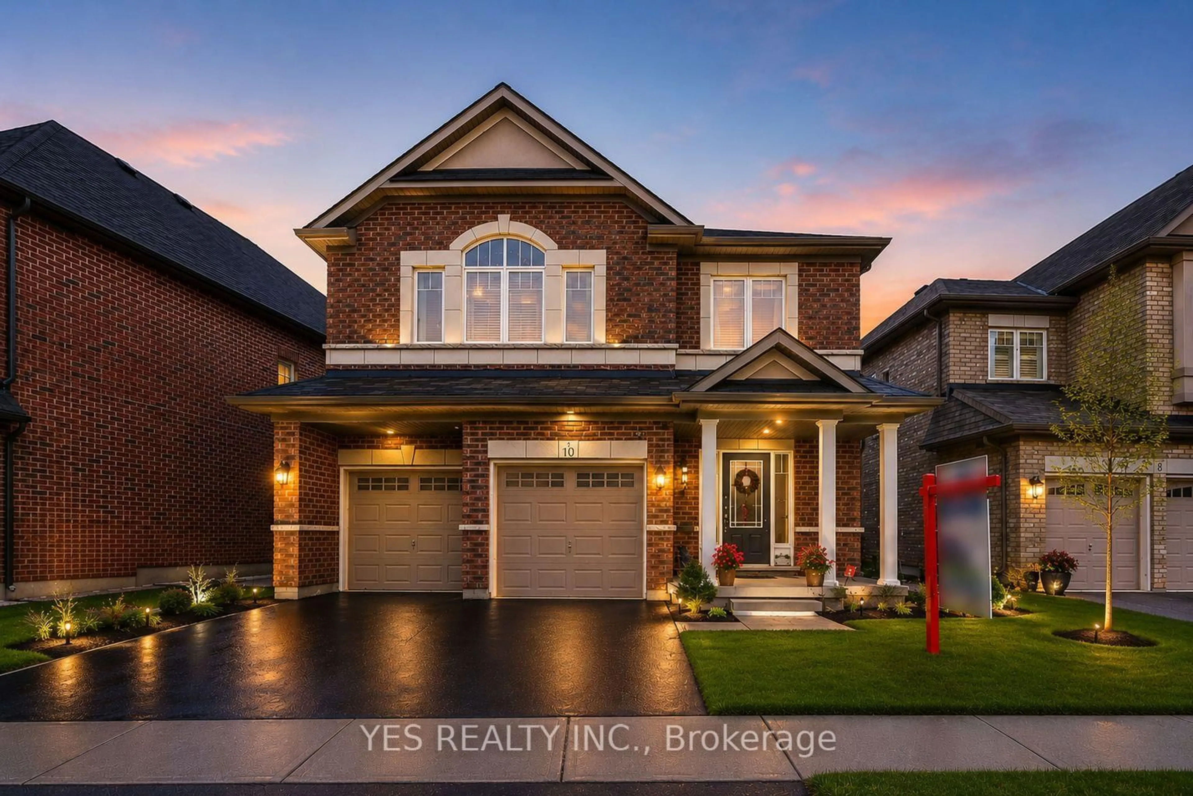 Home with brick exterior material, street for 10 Masken Circ, Brampton Ontario L7A 4J2
