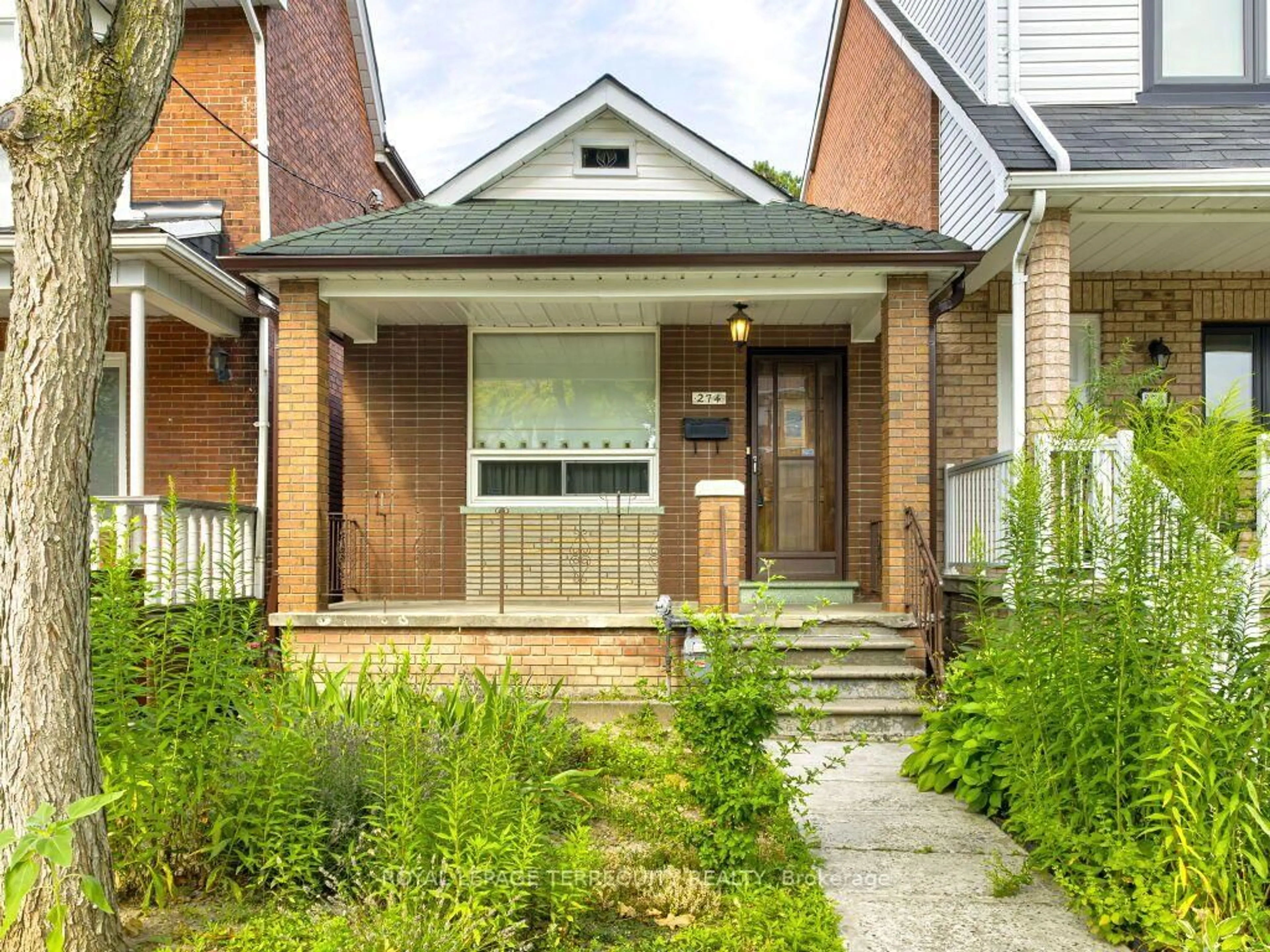 Home with brick exterior material, street for 274 Harvie Ave, Toronto Ontario M6E 4K6