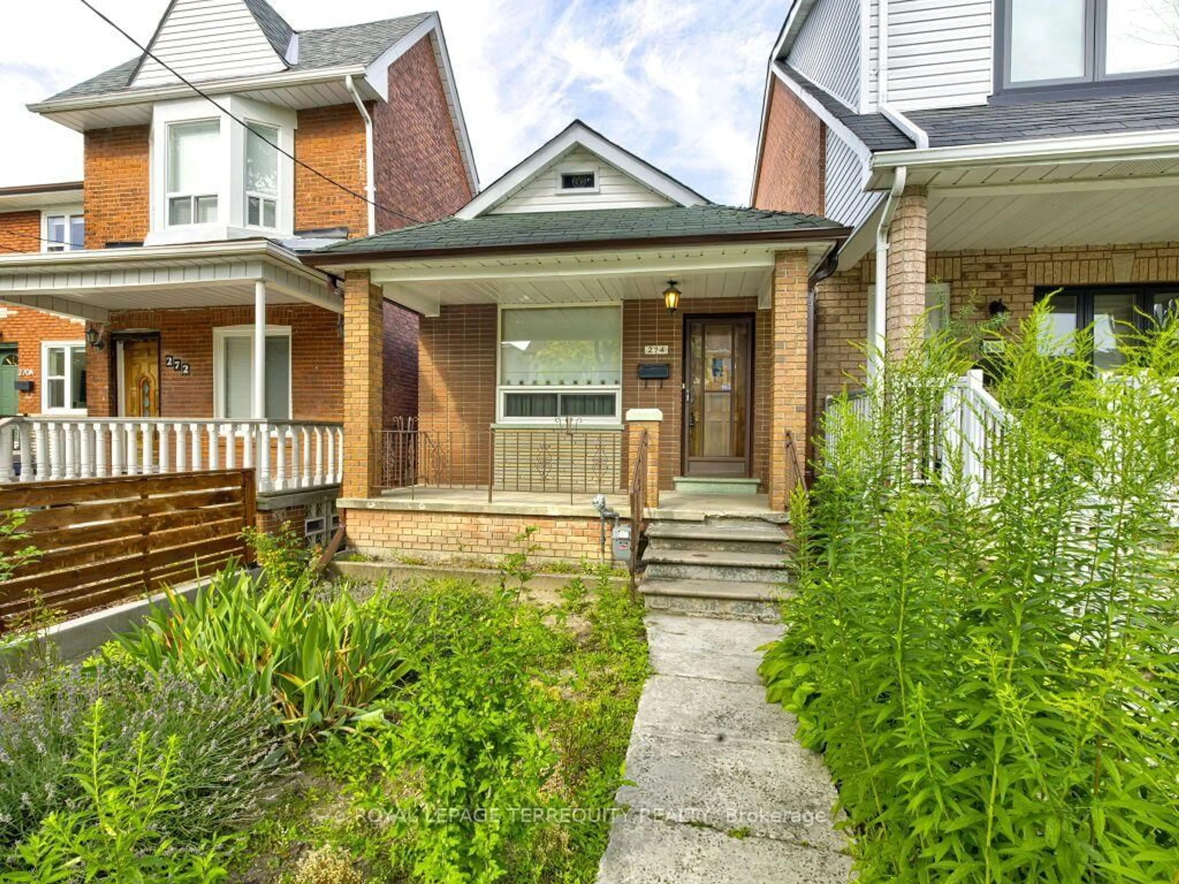 Home with brick exterior material, street for 274 Harvie Ave, Toronto Ontario M6E 4K6