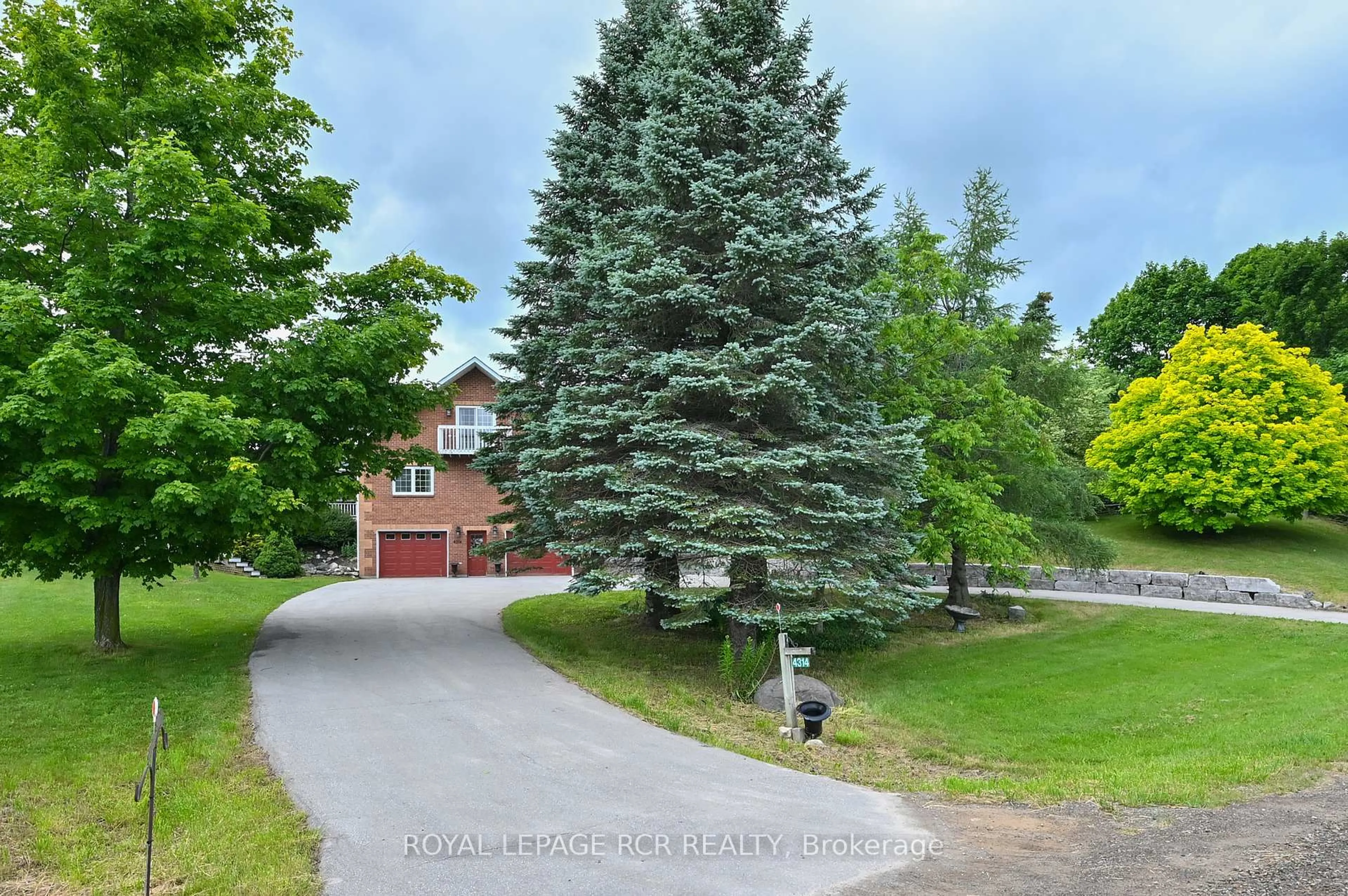 A pic from outside/outdoor area/front of a property/back of a property/a pic from drone, unknown for 4314 Beech Grove Sdrd, Caledon Ontario L7K 0M4