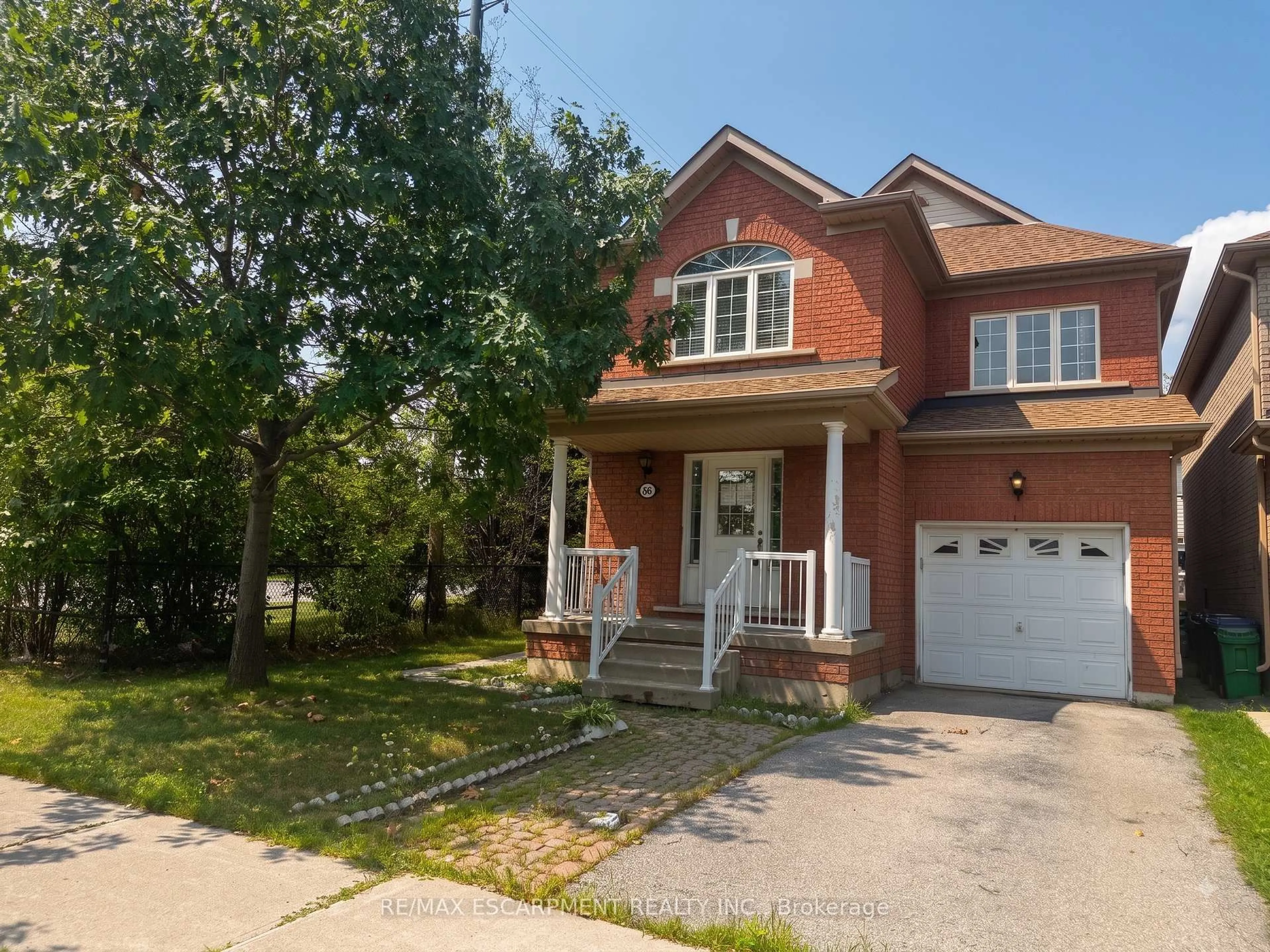 Home with brick exterior material, street for 56 Peachleaf Cres, Brampton Ontario L7A 2B4