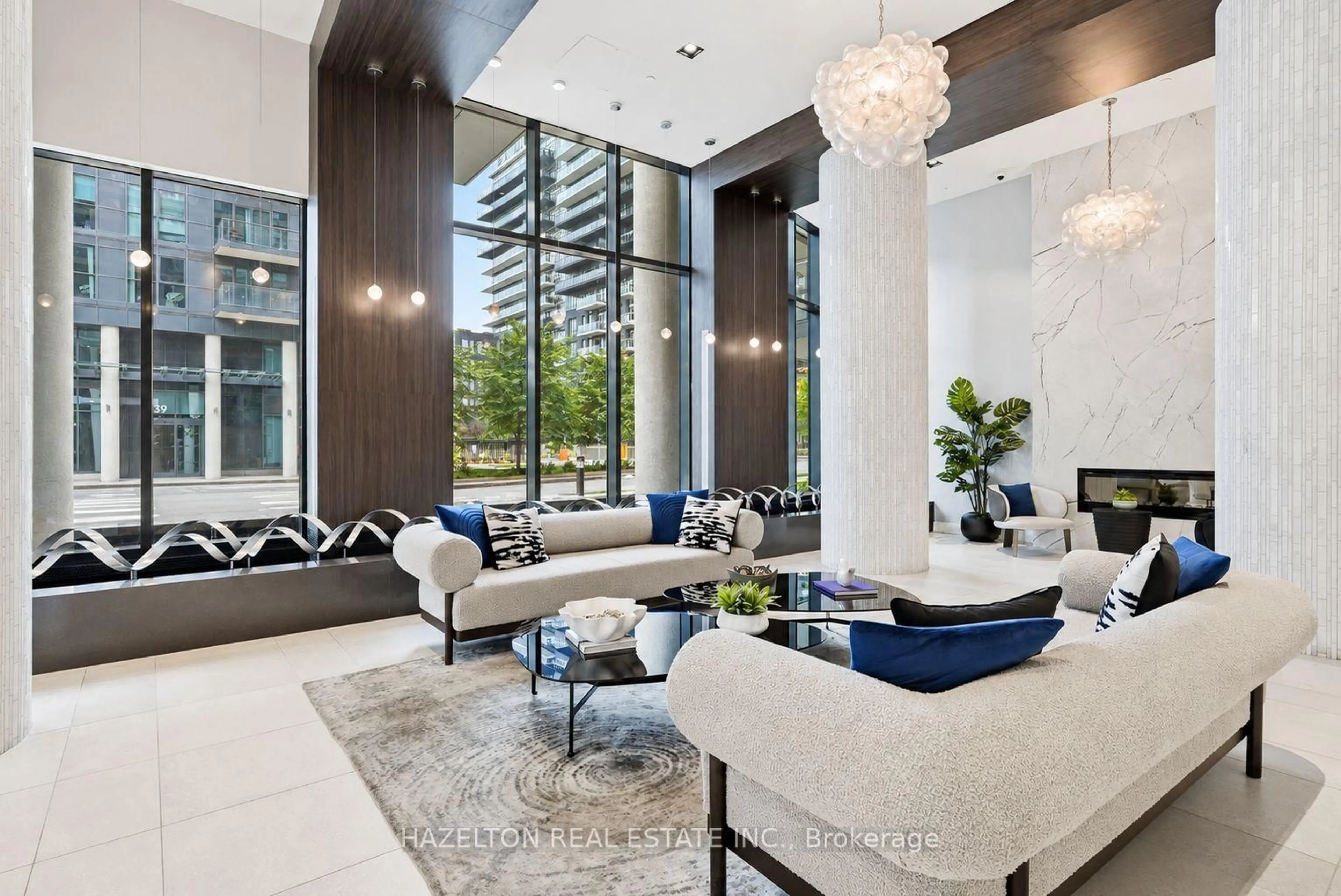 Lobby for 38 Annie Craig Dr #4201, Toronto Ontario M8V 0G9